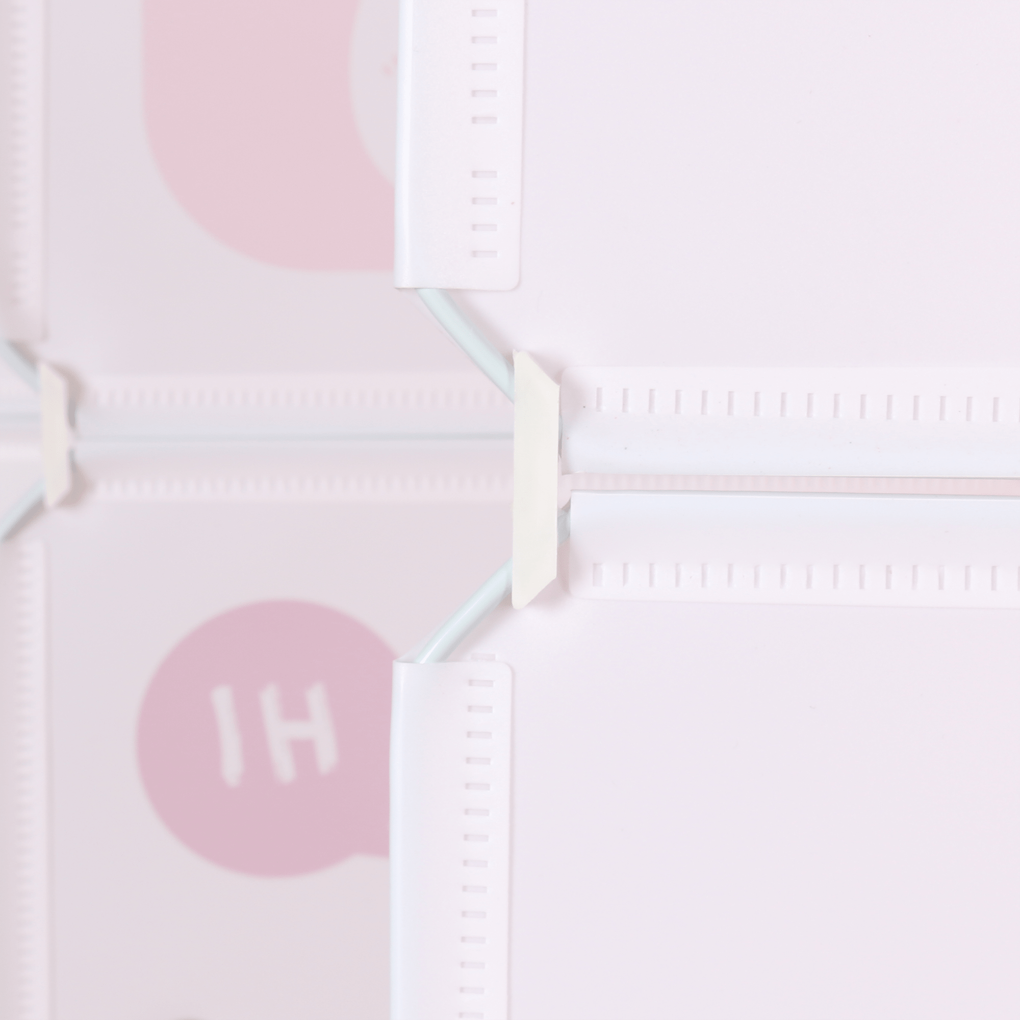 Dulap modular pentru copii, roz/ model copii, NURMI — imaginea 18