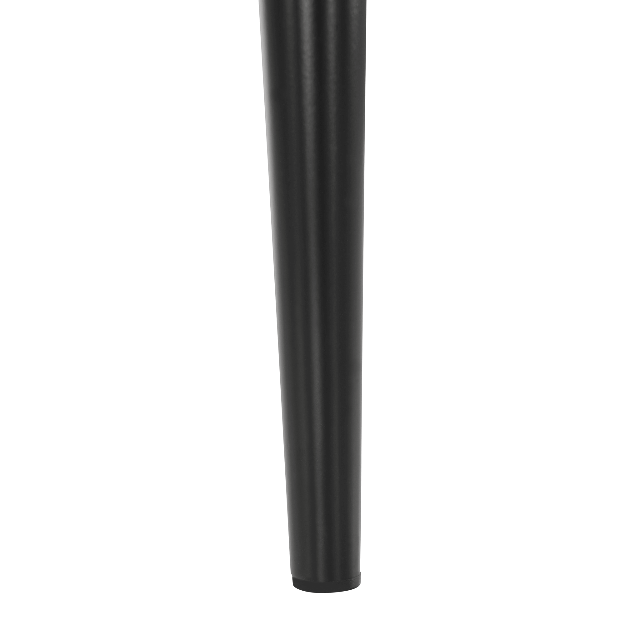 Scaun, tesatura albastra din catifea / metal negru, Coleta Nova — imaginea 7