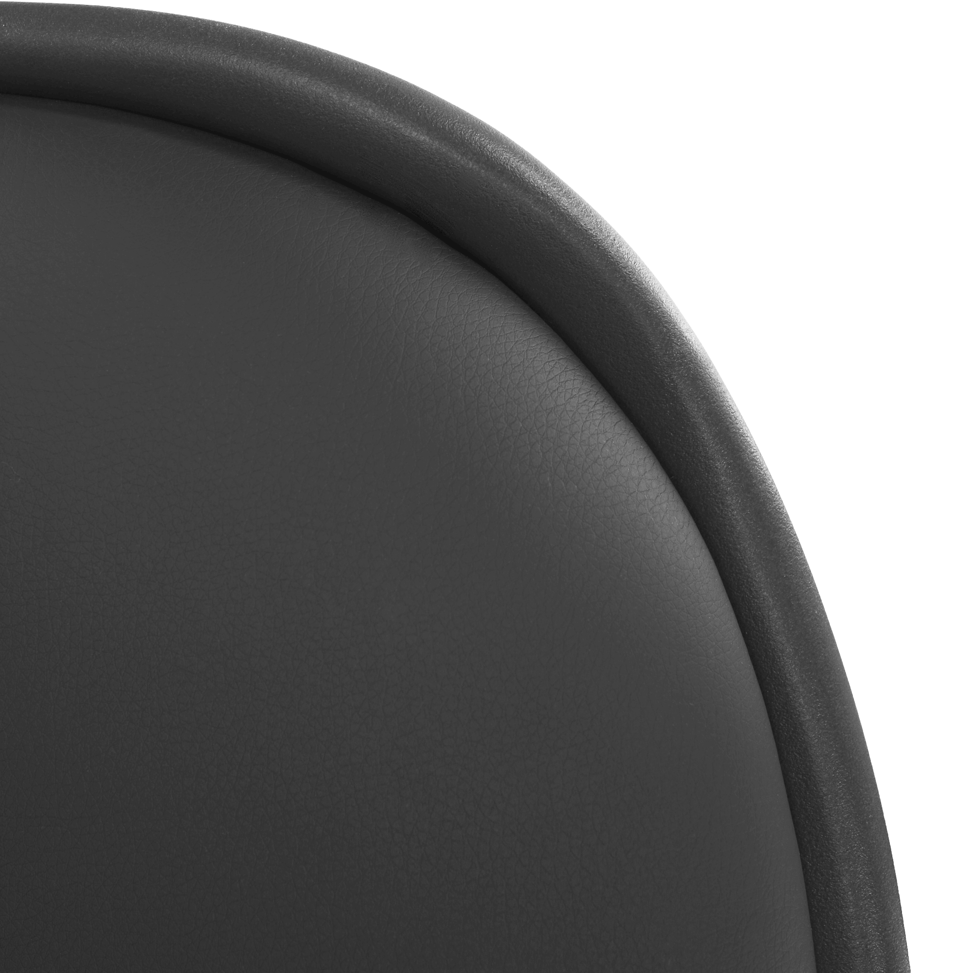 Scaun pivotant elegant, gri inchis, ETOSA — imaginea 12