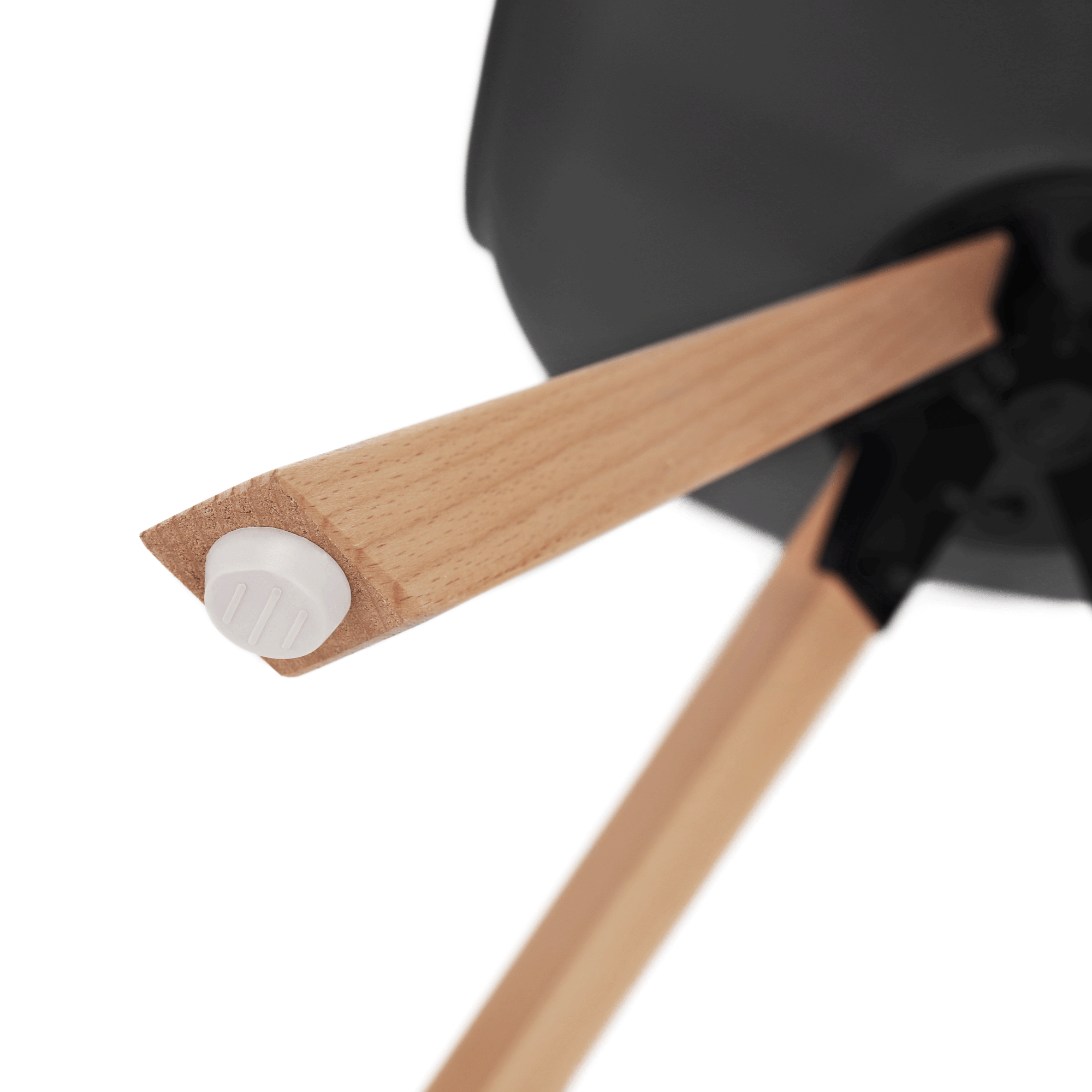 Scaun pivotant elegant, gri inchis, ETOSA — imaginea 14