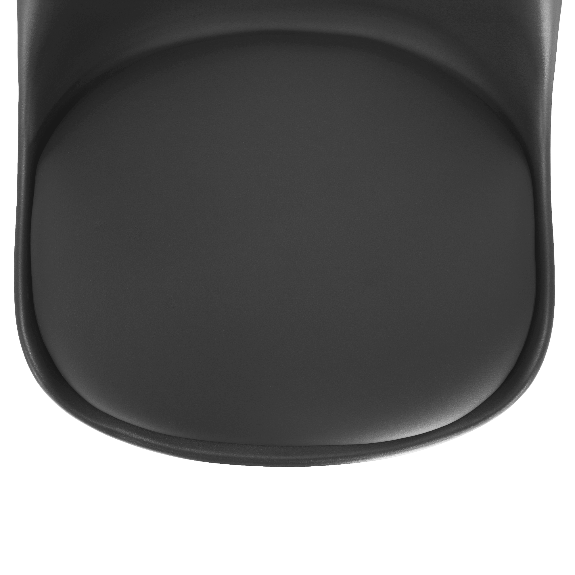 Scaun pivotant elegant, gri inchis, ETOSA — imaginea 15