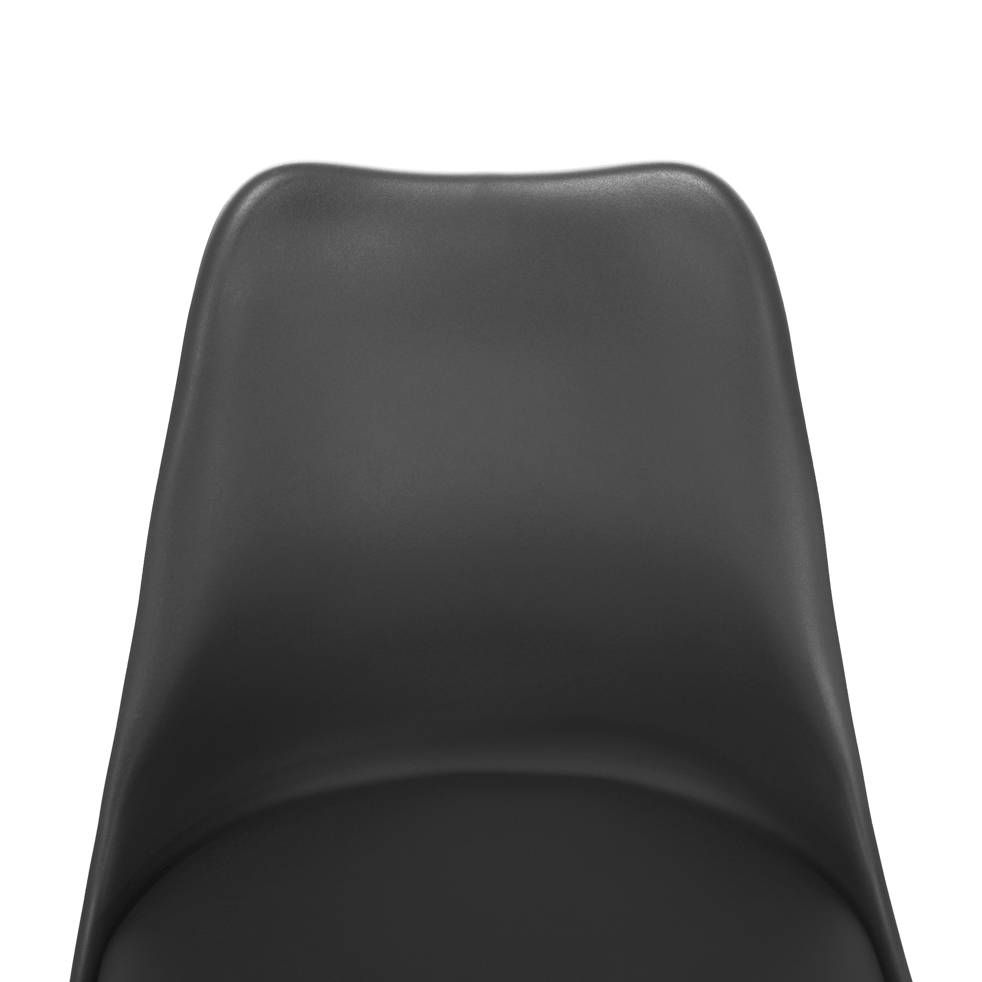 Scaun pivotant elegant, gri inchis, ETOSA — imaginea 16