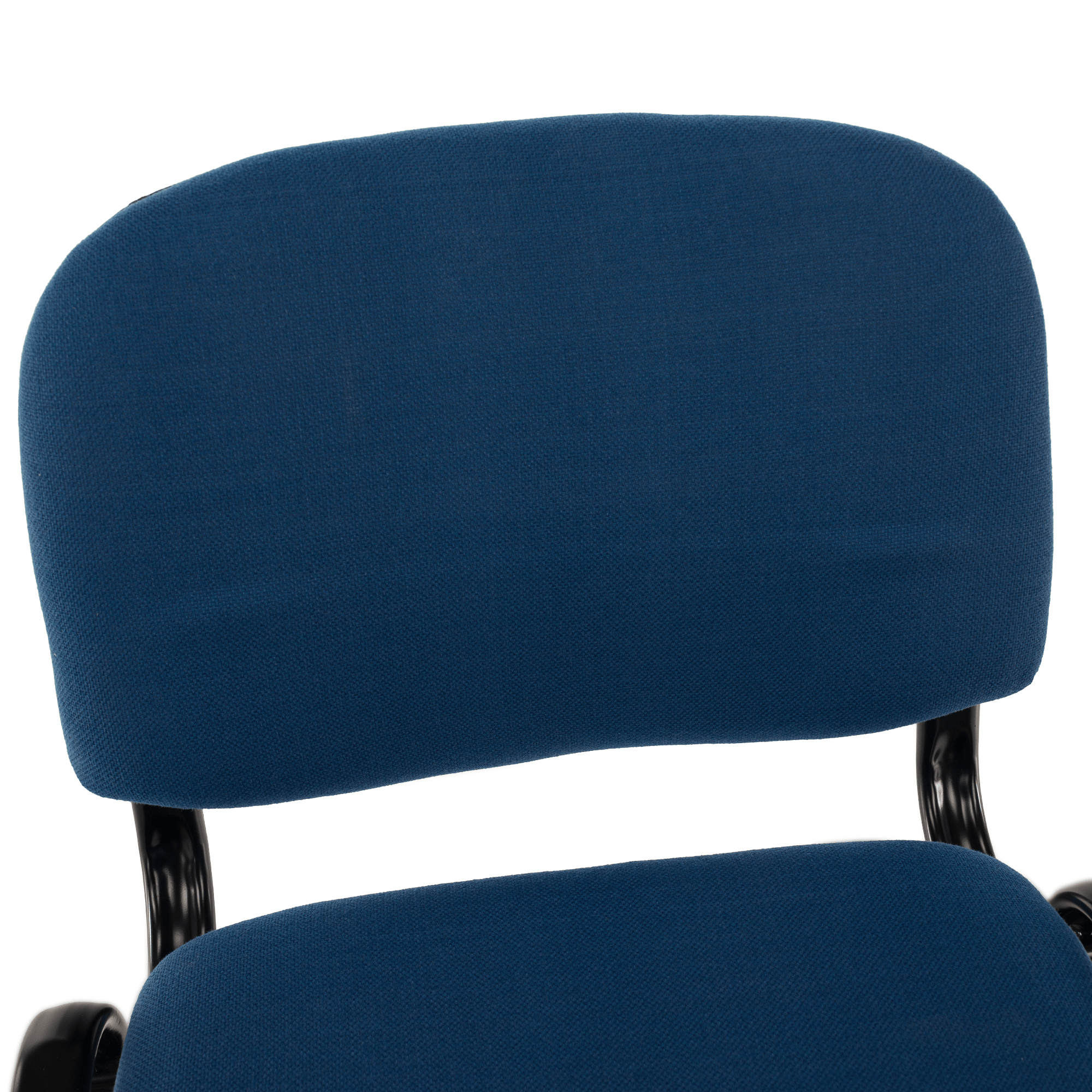 Scau de birou, albastru inchis, ISO ECO — imaginea 3