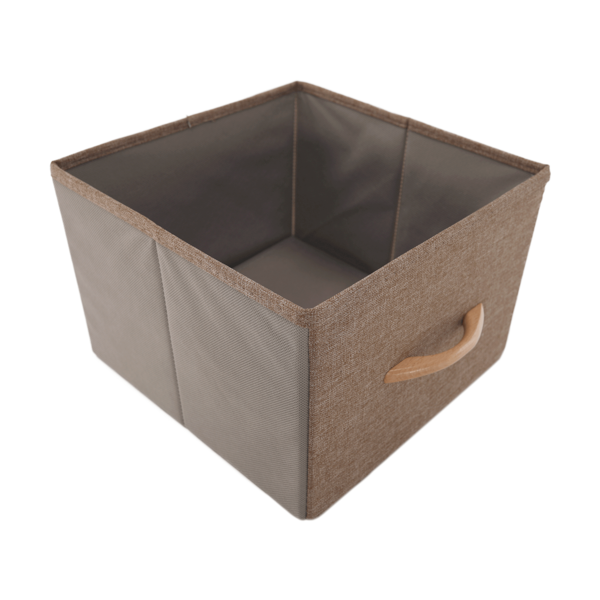 Comoda cu sertare din material textil, bej/maro deschis/maro inchis, HAZEL TYP 3 — imaginea 5