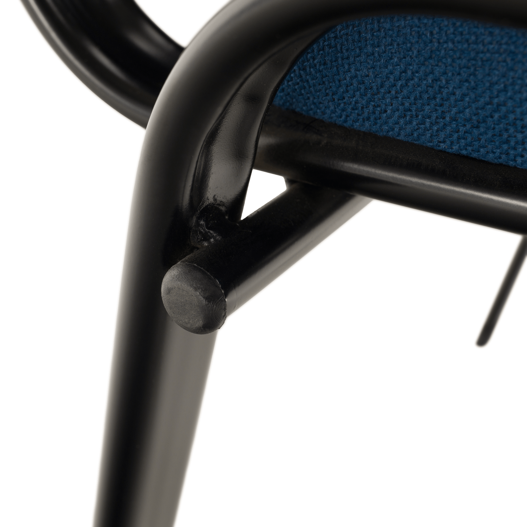 Scau de birou, albastru inchis, ISO ECO — imaginea 7
