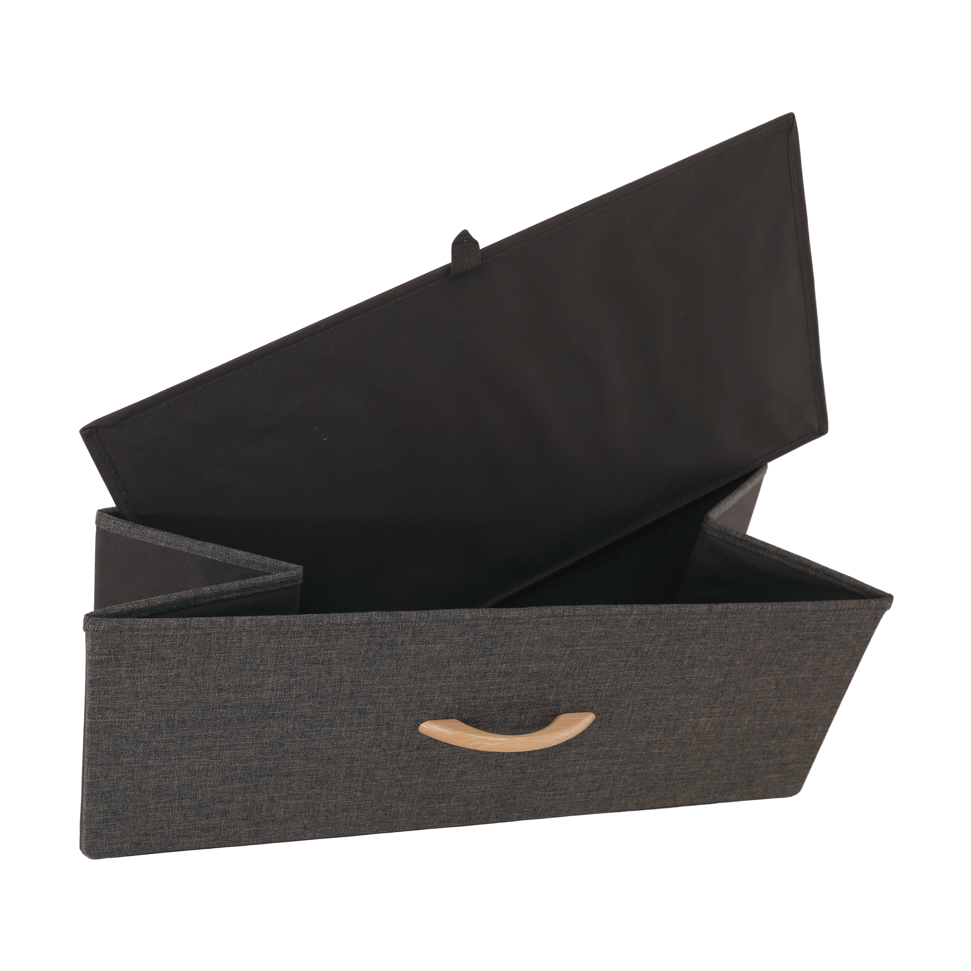 Comoda cu sertare din material textil, bej/maro deschis/maro inchis, HAZEL TYP 3 — imaginea 7