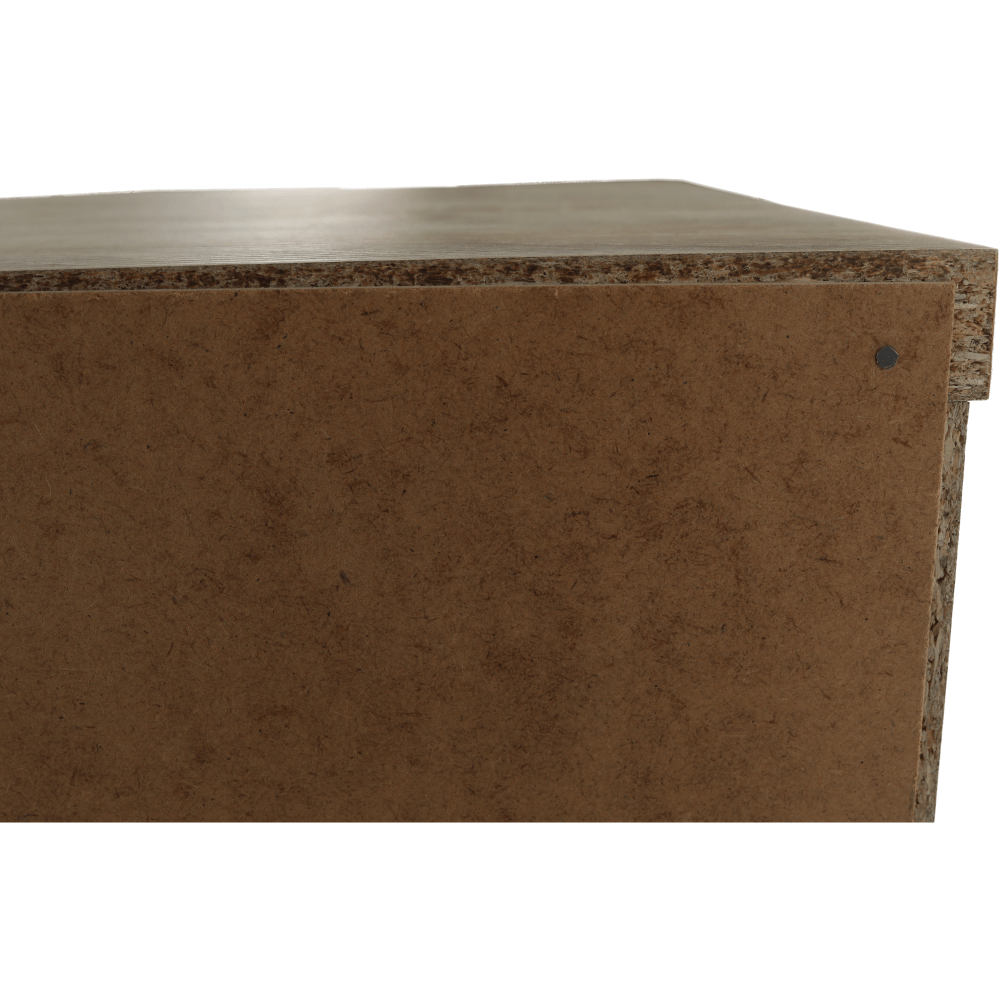 Dulapior de birou cu cheie, stejar sonoma/alb, JOHAN 2 NEW 12 — imaginea 9