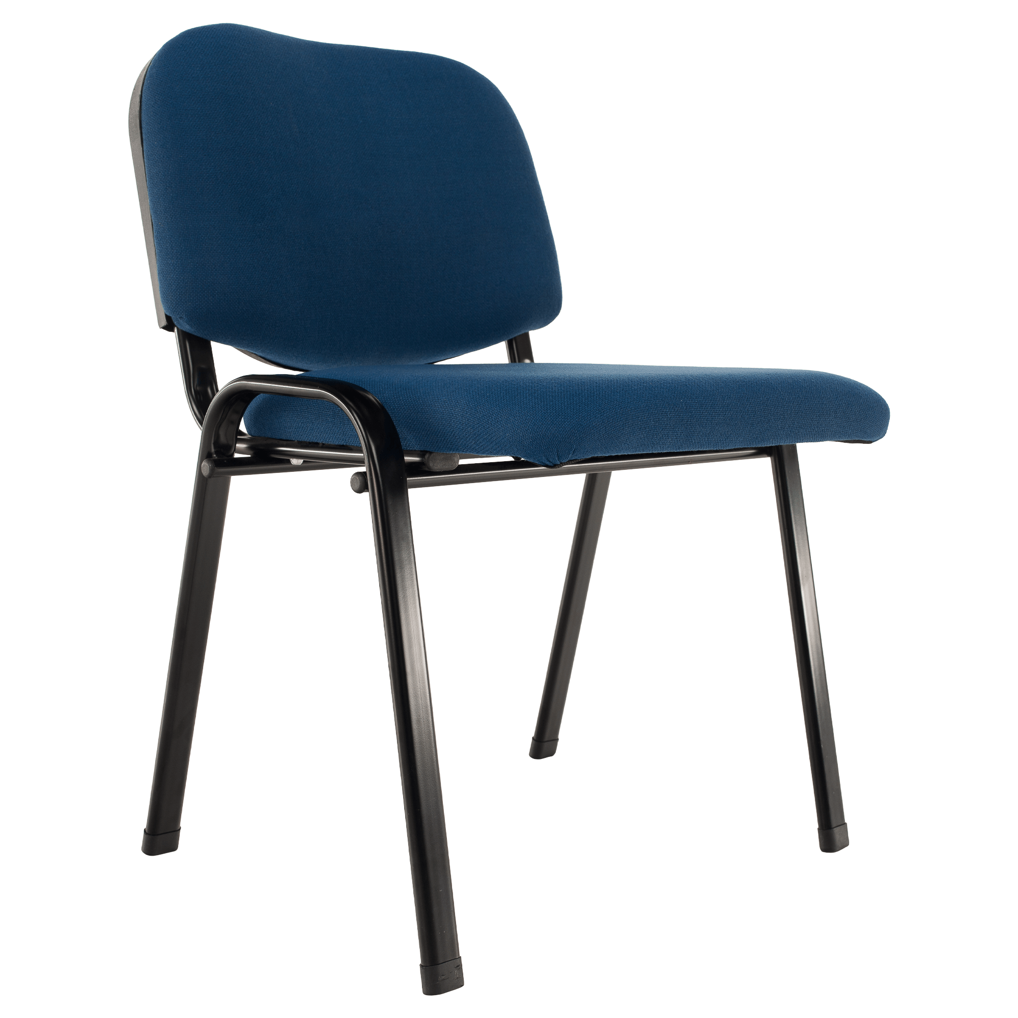 Scau de birou, albastru inchis, ISO ECO — imaginea 10