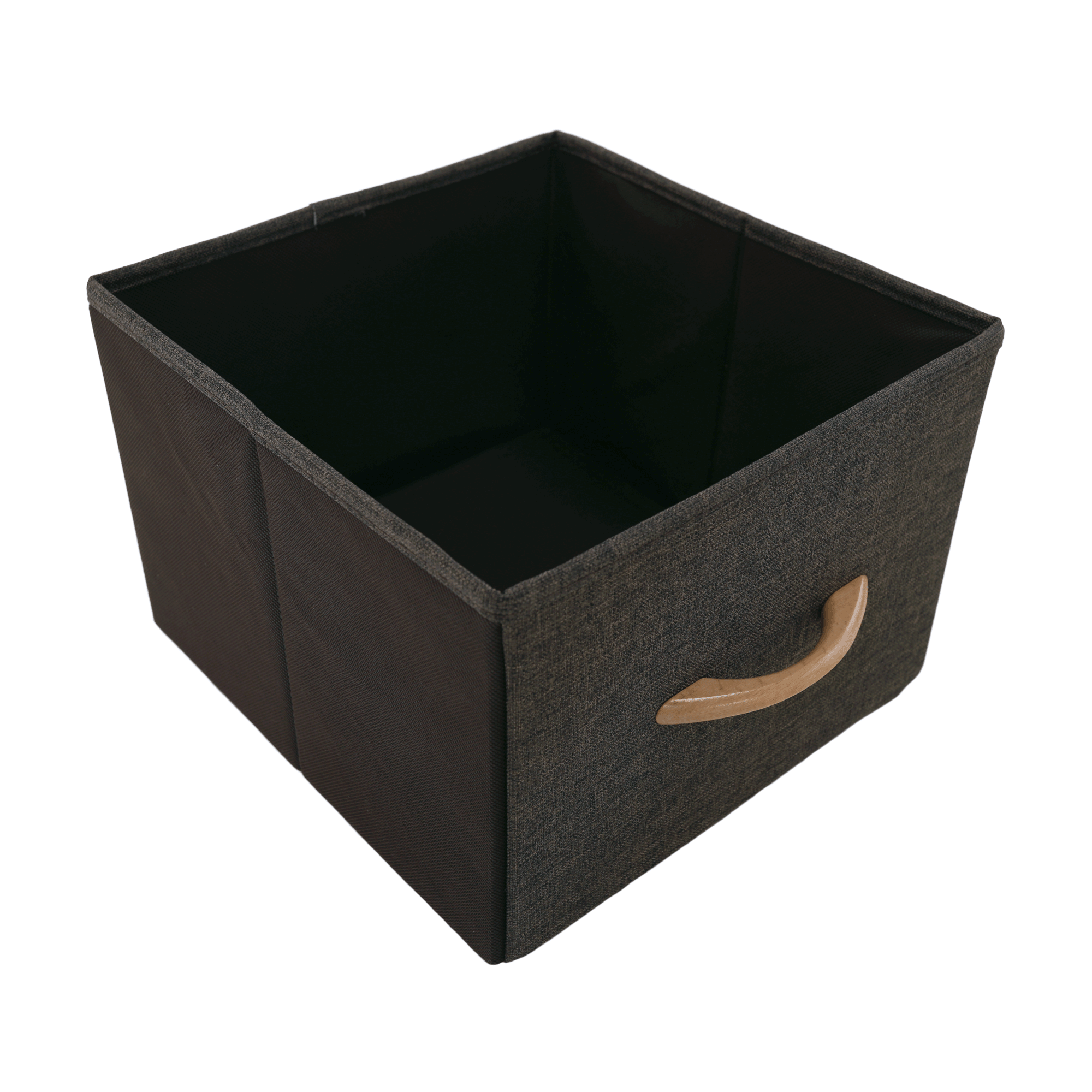 Comoda cu sertare din material textil, bej/maro deschis/maro inchis, HAZEL TYP 1 — imaginea 8