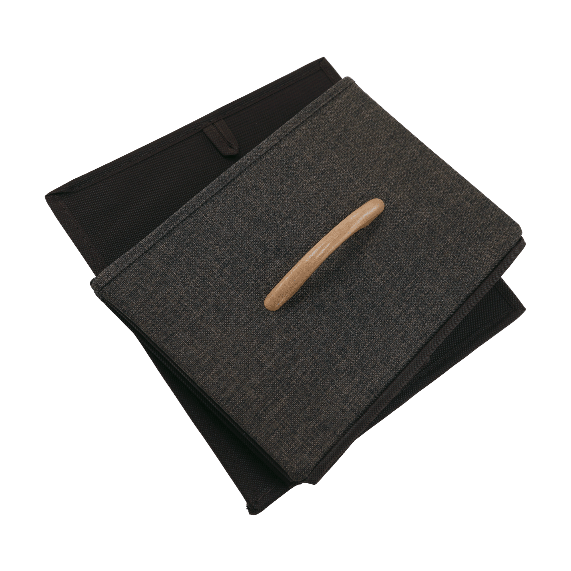 Comoda cu sertare din material textil, bej/maro deschis/maro inchis, HAZEL TYP 1 — imaginea 9