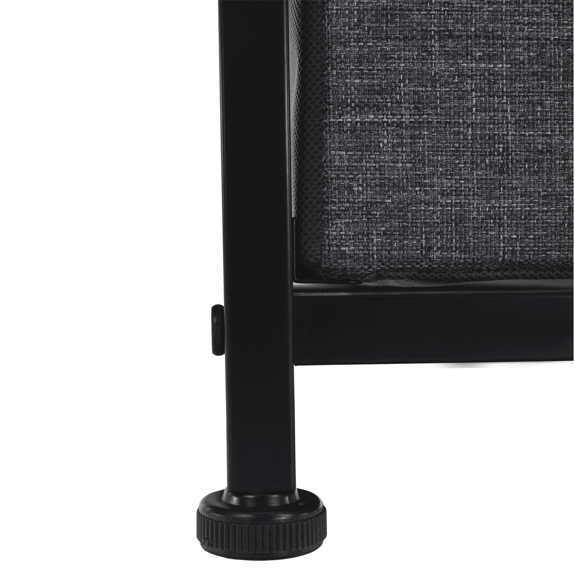 Comoda cu sertare din material textil, negru/gri inchis, PALMERA TYP 2 — imaginea 10