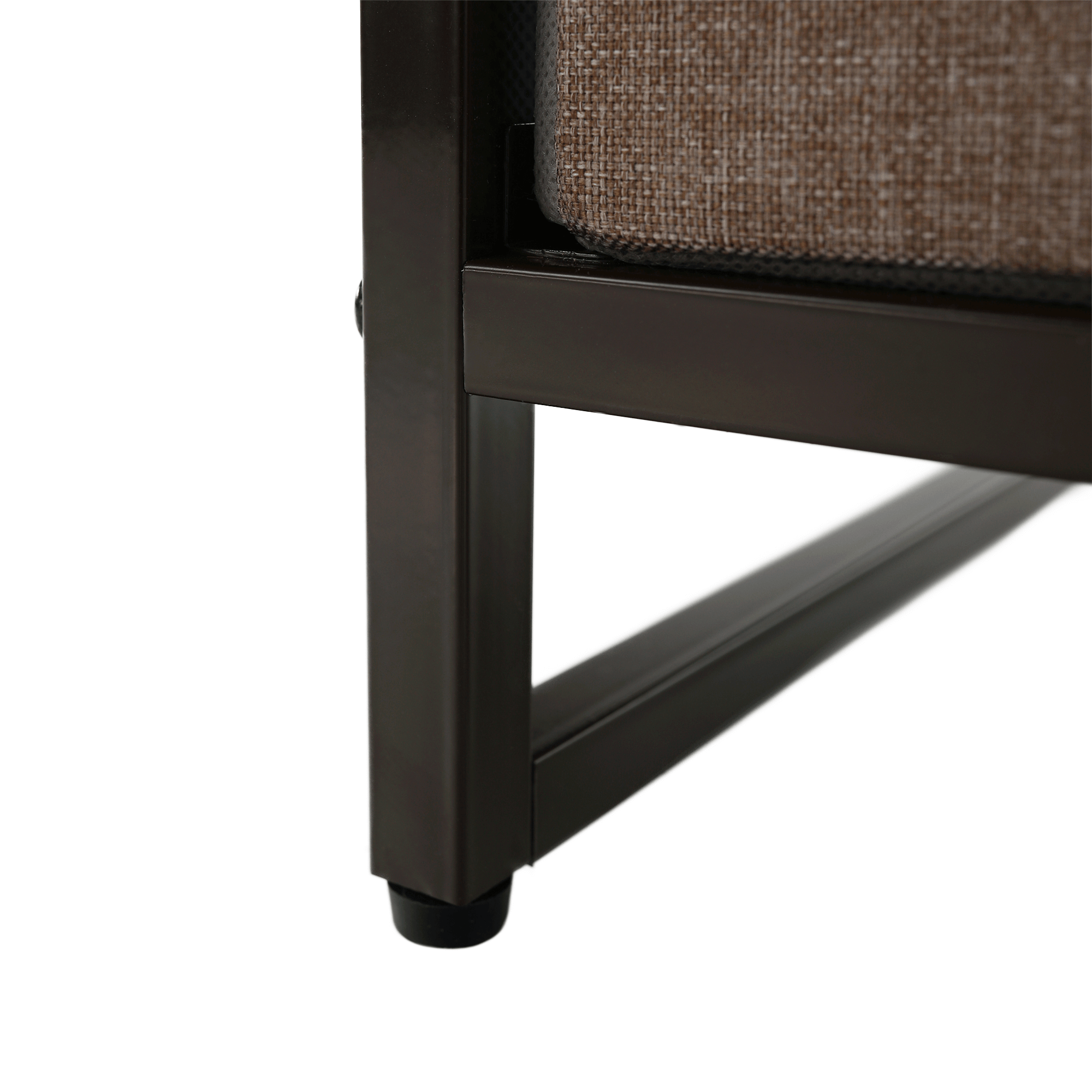 Comoda cu sertare din material textil, bej/maro deschis/maro inchis, HAZEL TYP 2 — imaginea 10