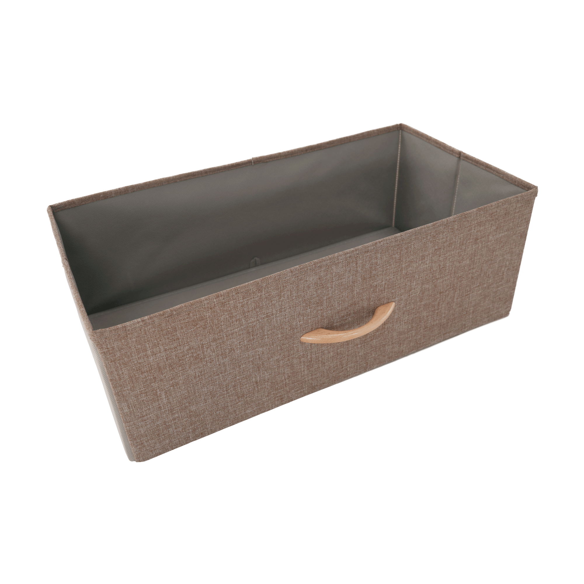 Comoda cu sertare din material textil, bej/maro deschis/maro inchis, HAZEL TYP 2 — imaginea 11