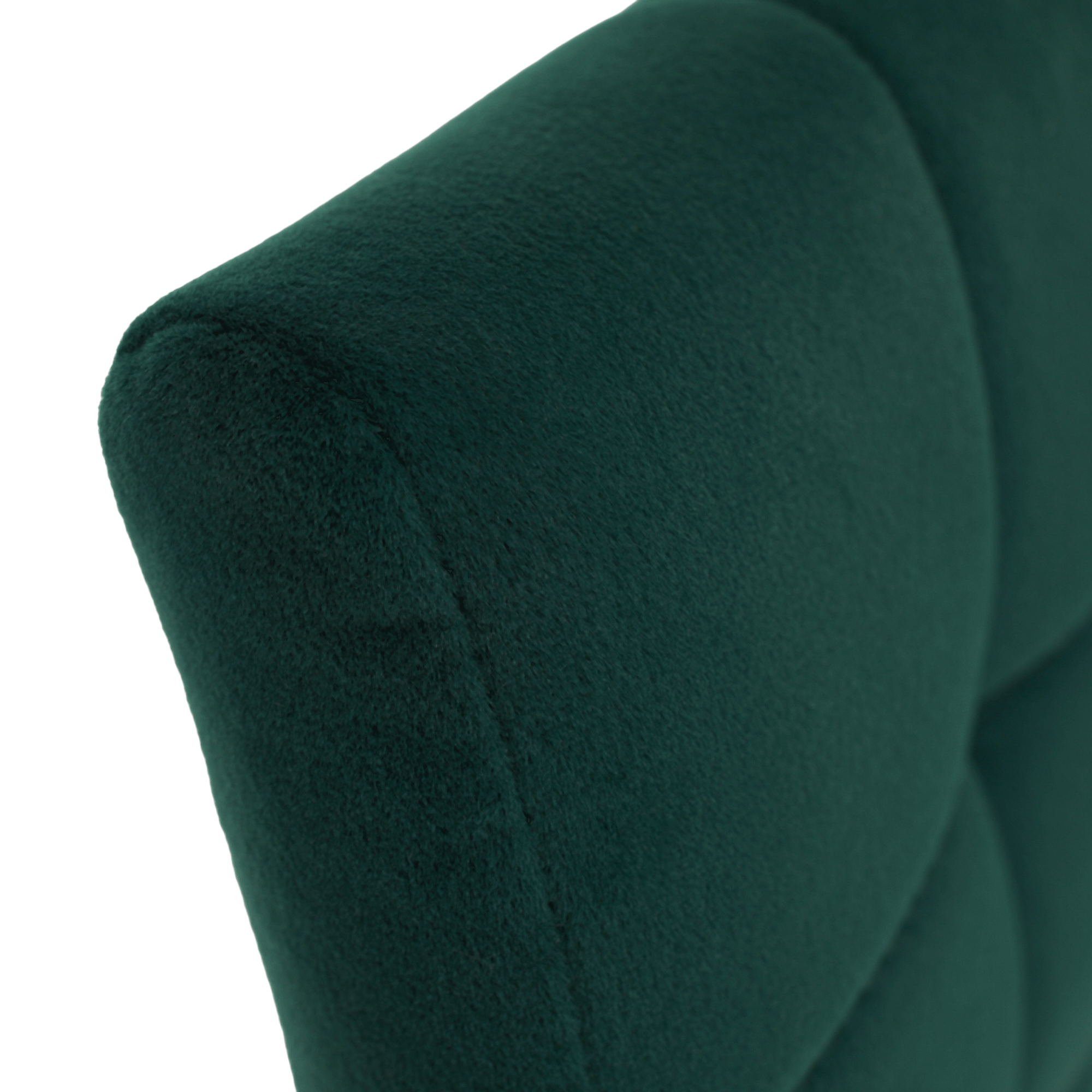Scaun de masa, tesatura de catifea smarald / crom, SALOMA NEW — imaginea 6