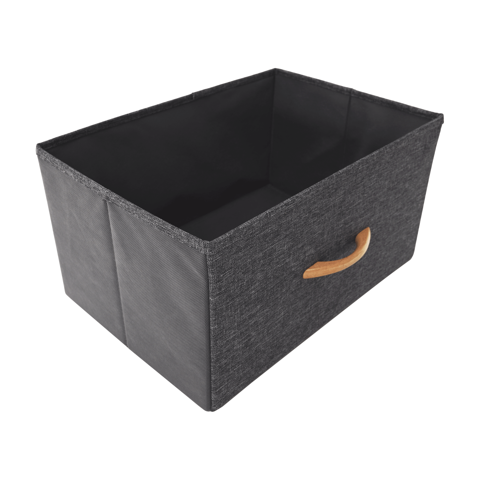 Comoda cu sertare din material textil, negru/gri inchis, PALMERA TYP 2 — imaginea 13