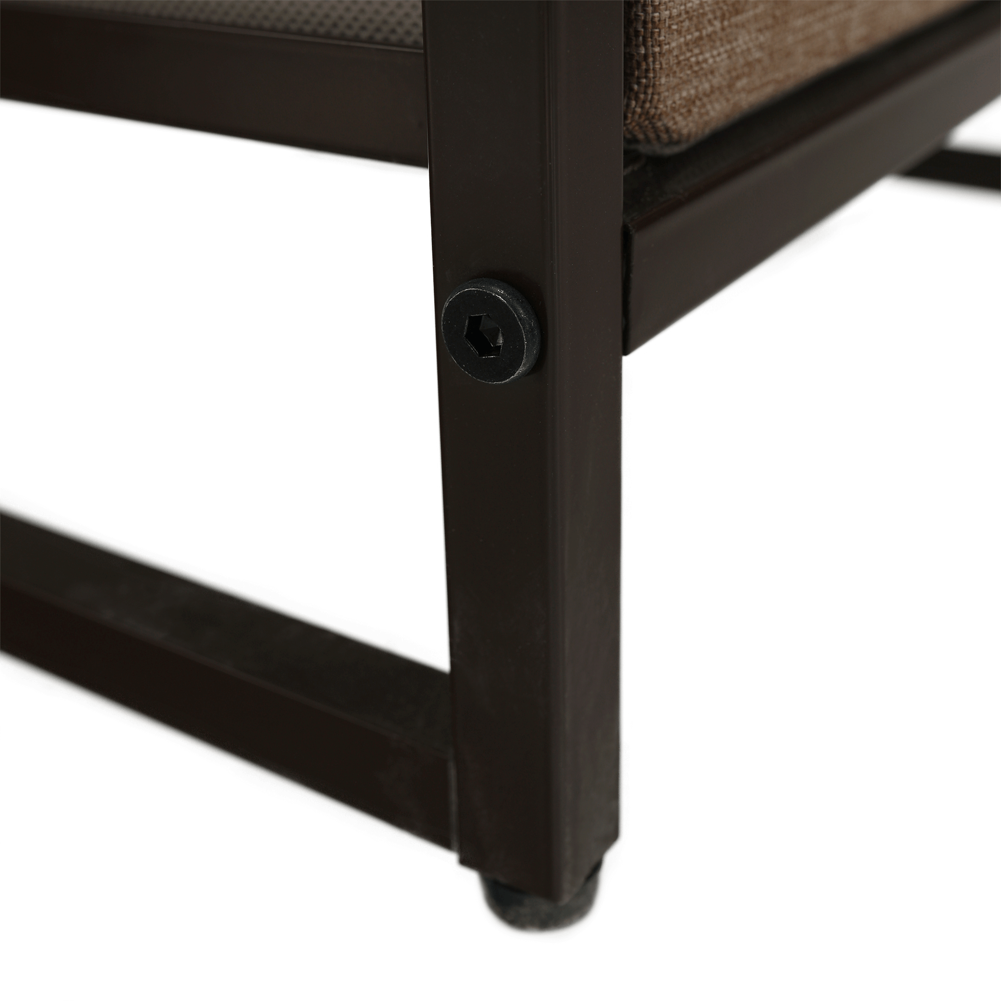 Comoda cu sertare din material textil, bej/maro deschis/maro inchis, HAZEL TYP 1 — imaginea 15