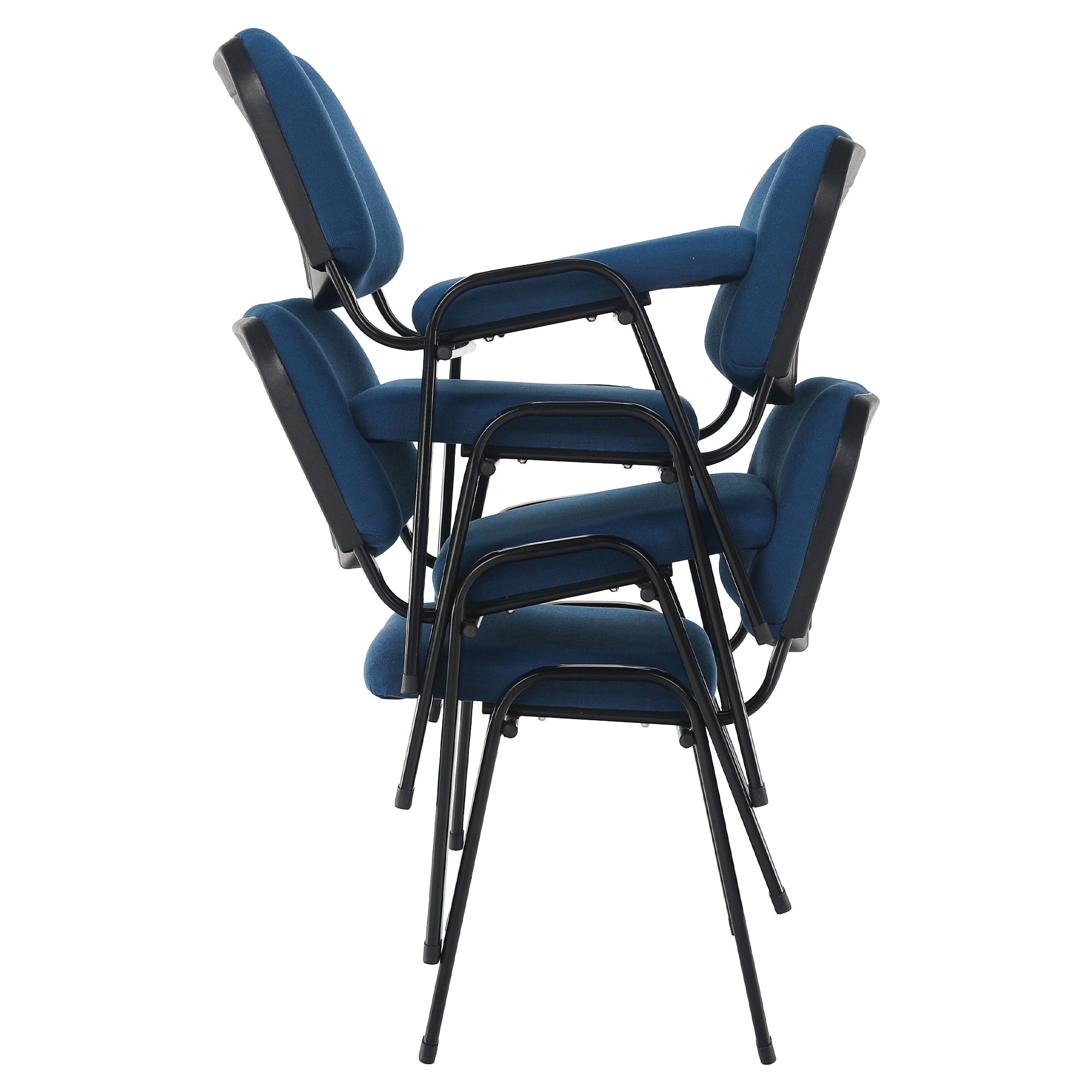 Scau de birou, albastru inchis, ISO ECO — imaginea 18