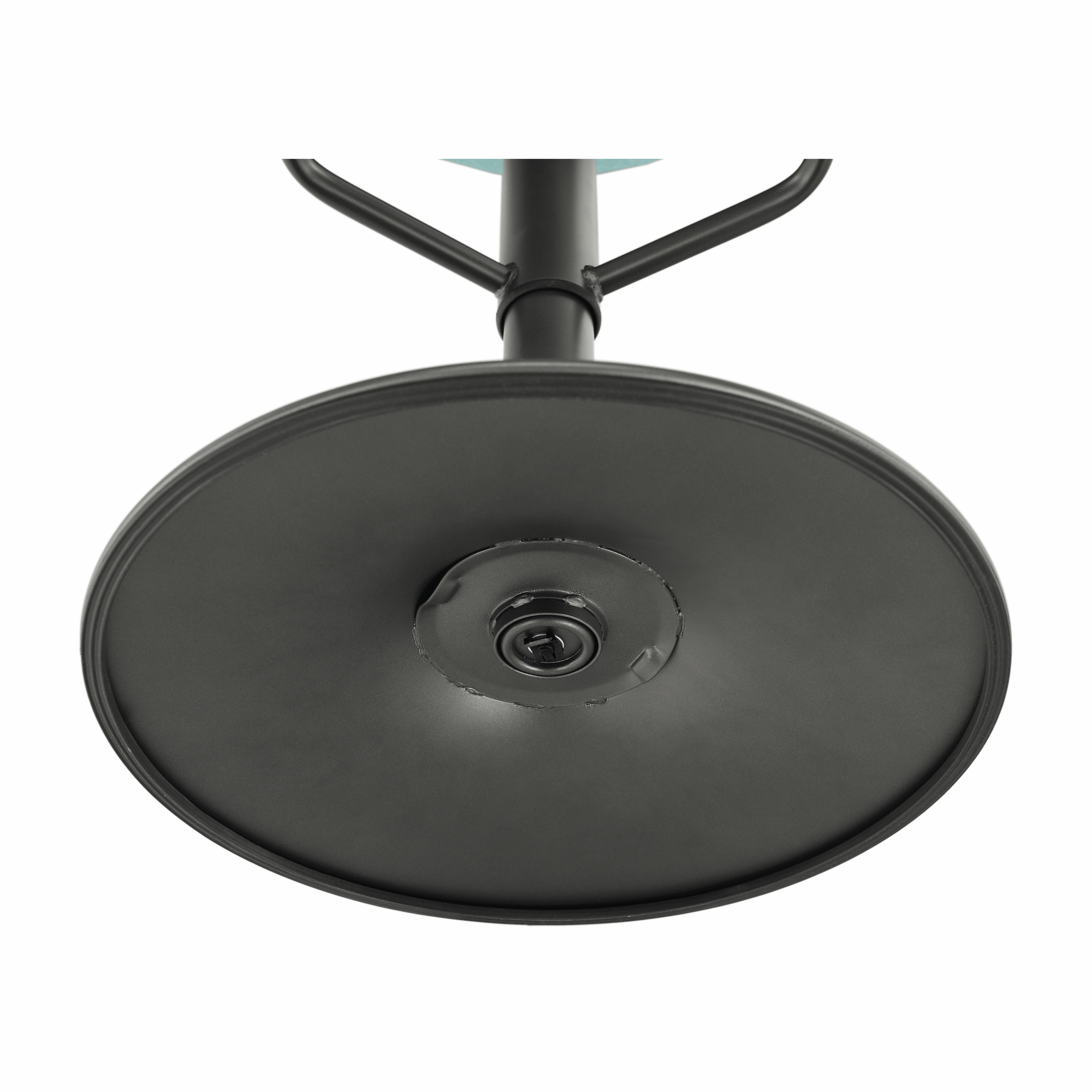 Scaun de bar, mentol / negru, LAHELA — imaginea 3
