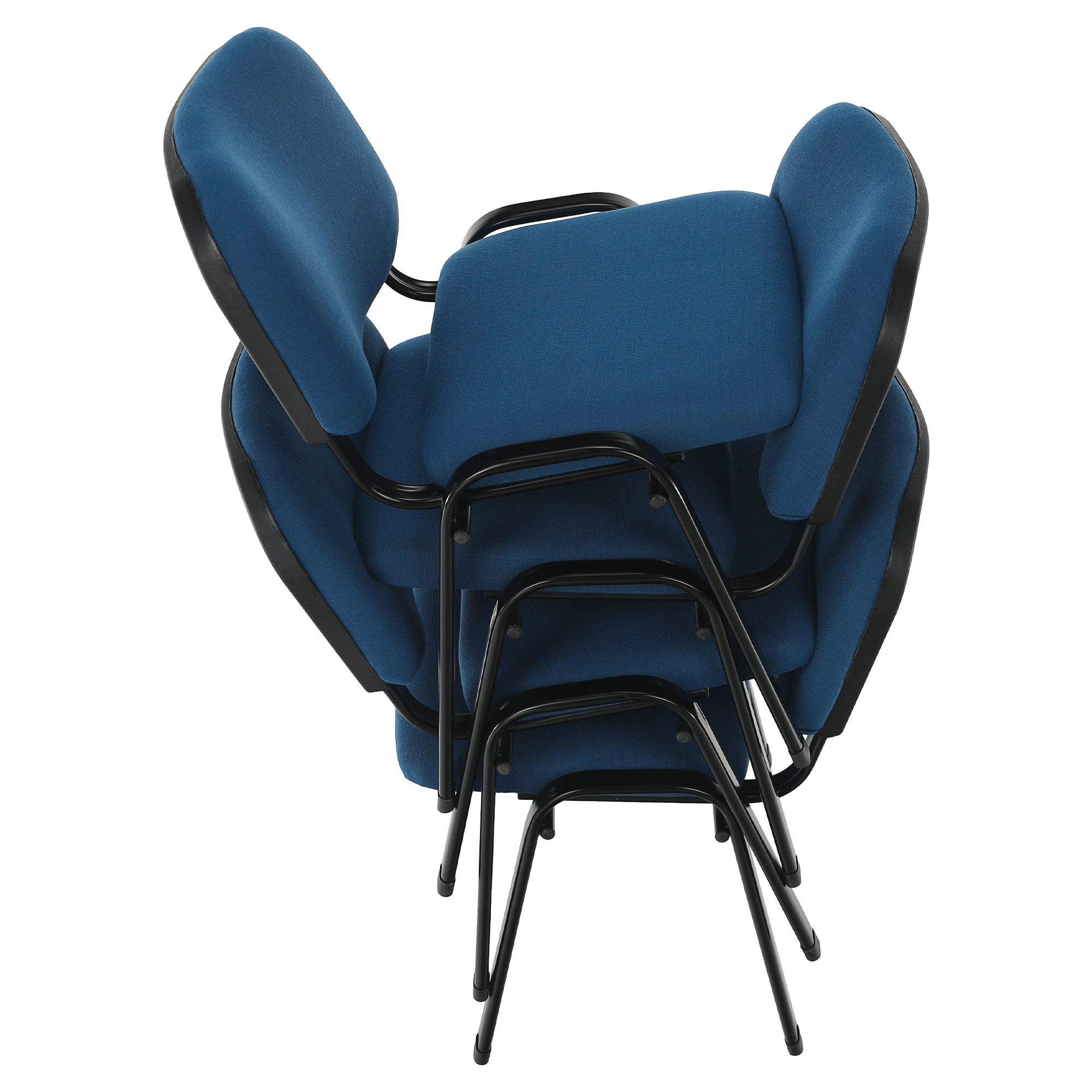 Scau de birou, albastru inchis, ISO ECO — imaginea 19