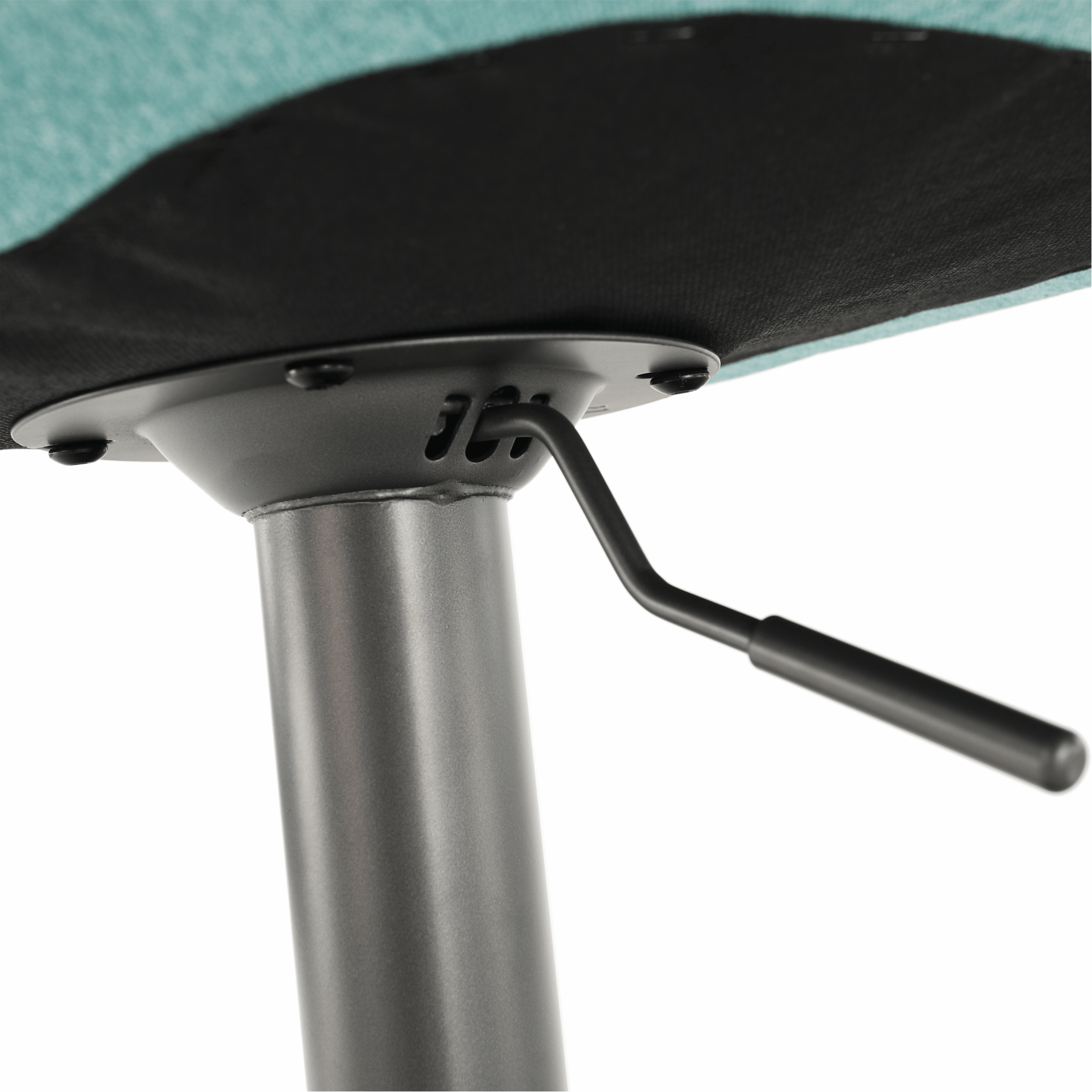 Scaun de bar, mentol / negru, LAHELA — imaginea 5