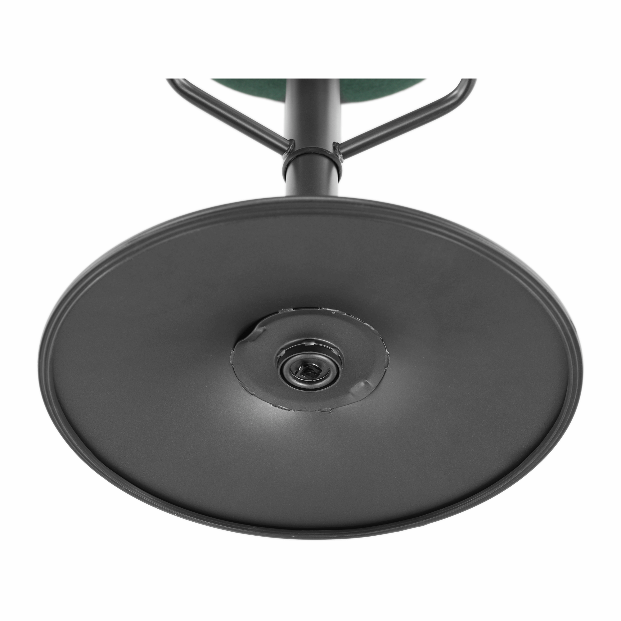 Scaun de bar, verde / negru, LAHELA — imaginea 8