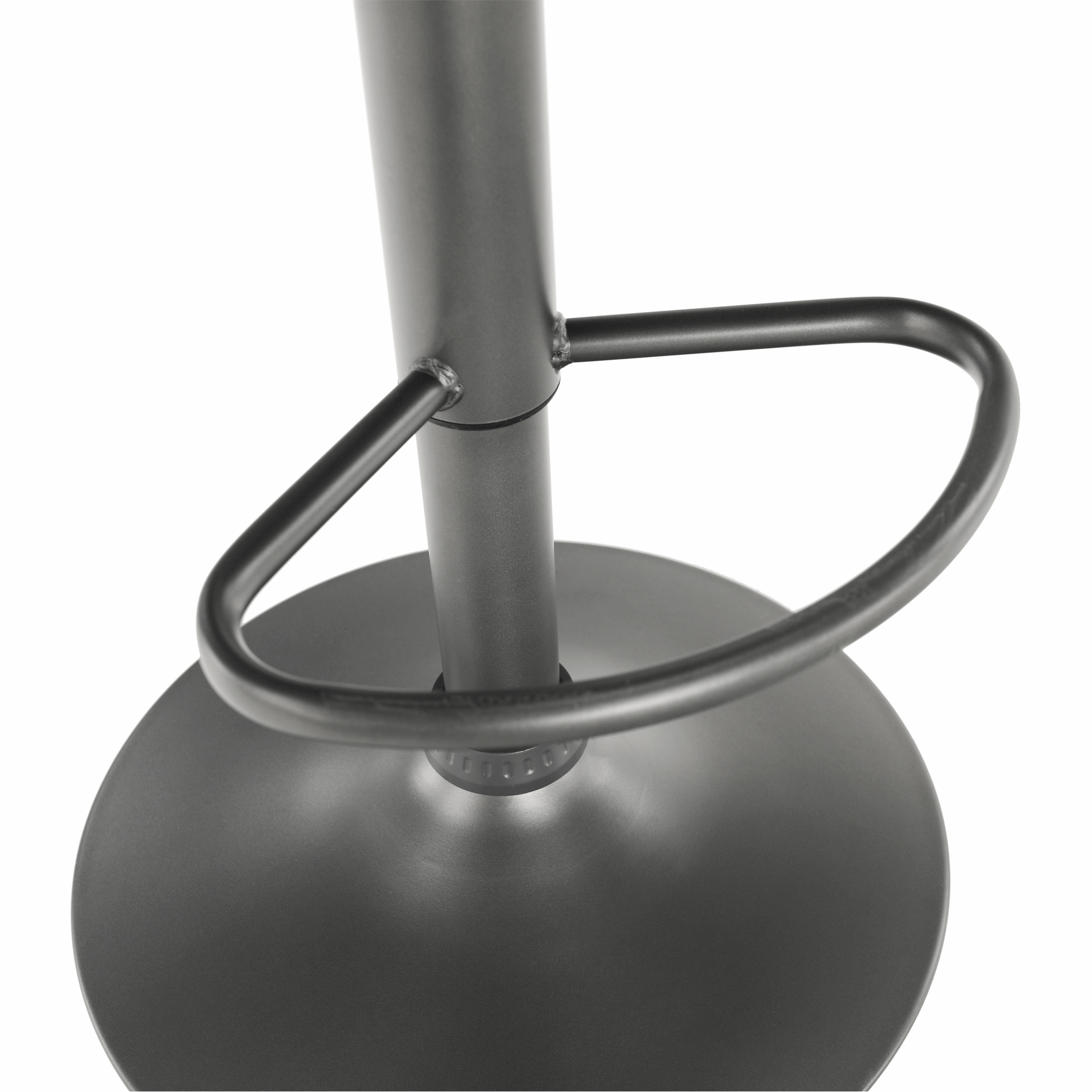 Scaun de bar, mentol / negru, LAHELA — imaginea 6