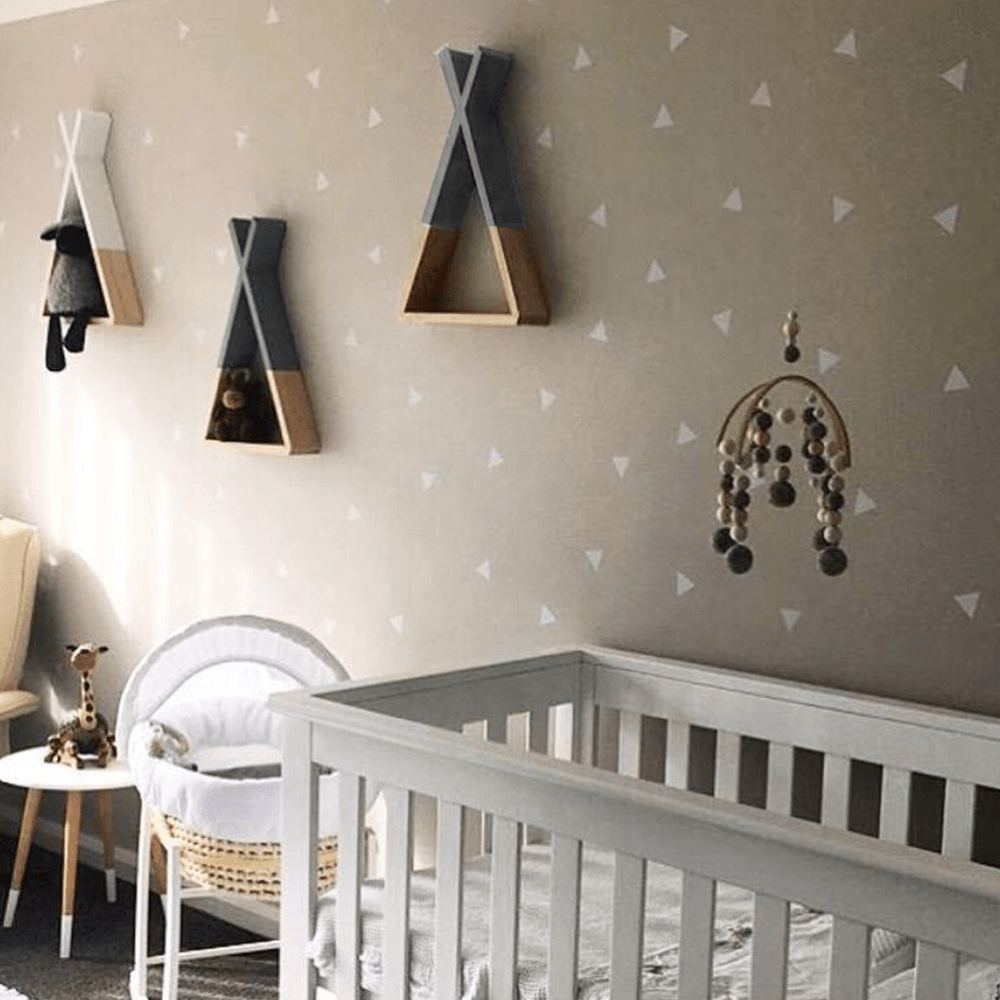 Raft pentru copii, alb / natural, JOLI — imaginea 4
