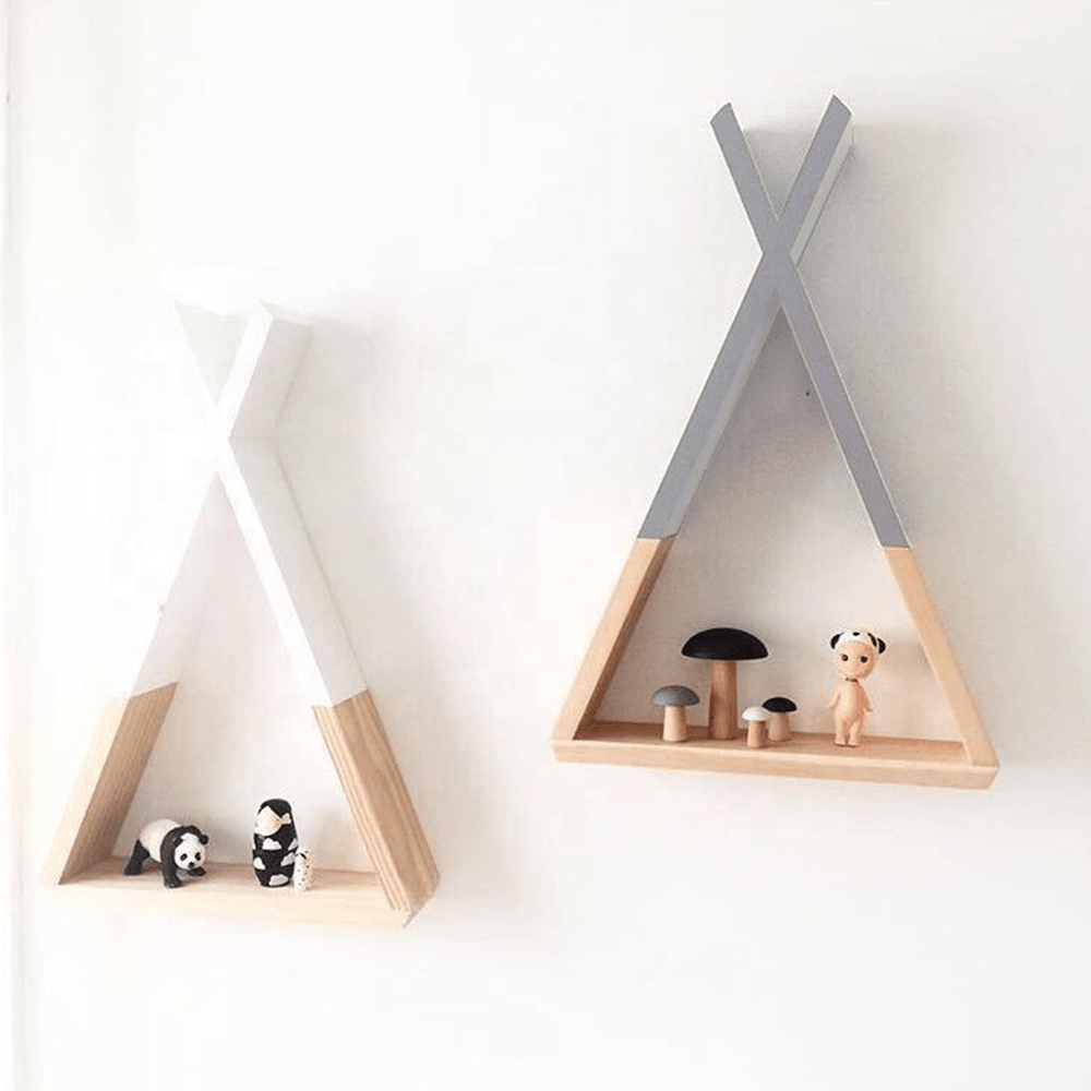 Raft pentru copii, alb / natural, JOLI — imaginea 5