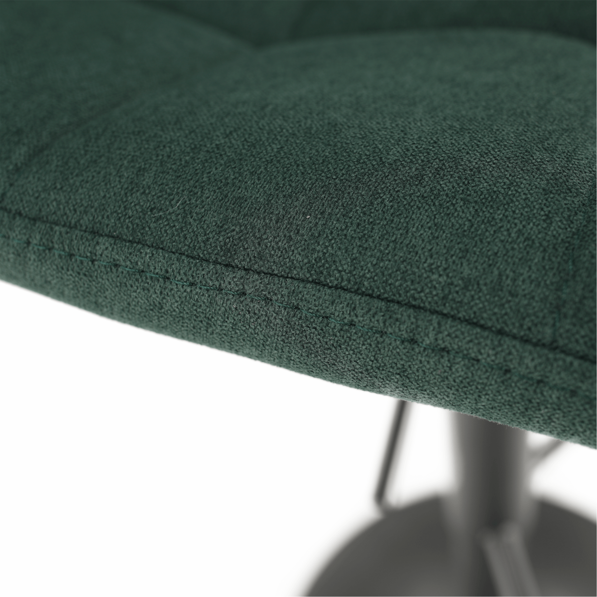 Scaun de bar, verde / negru, LAHELA — imaginea 10