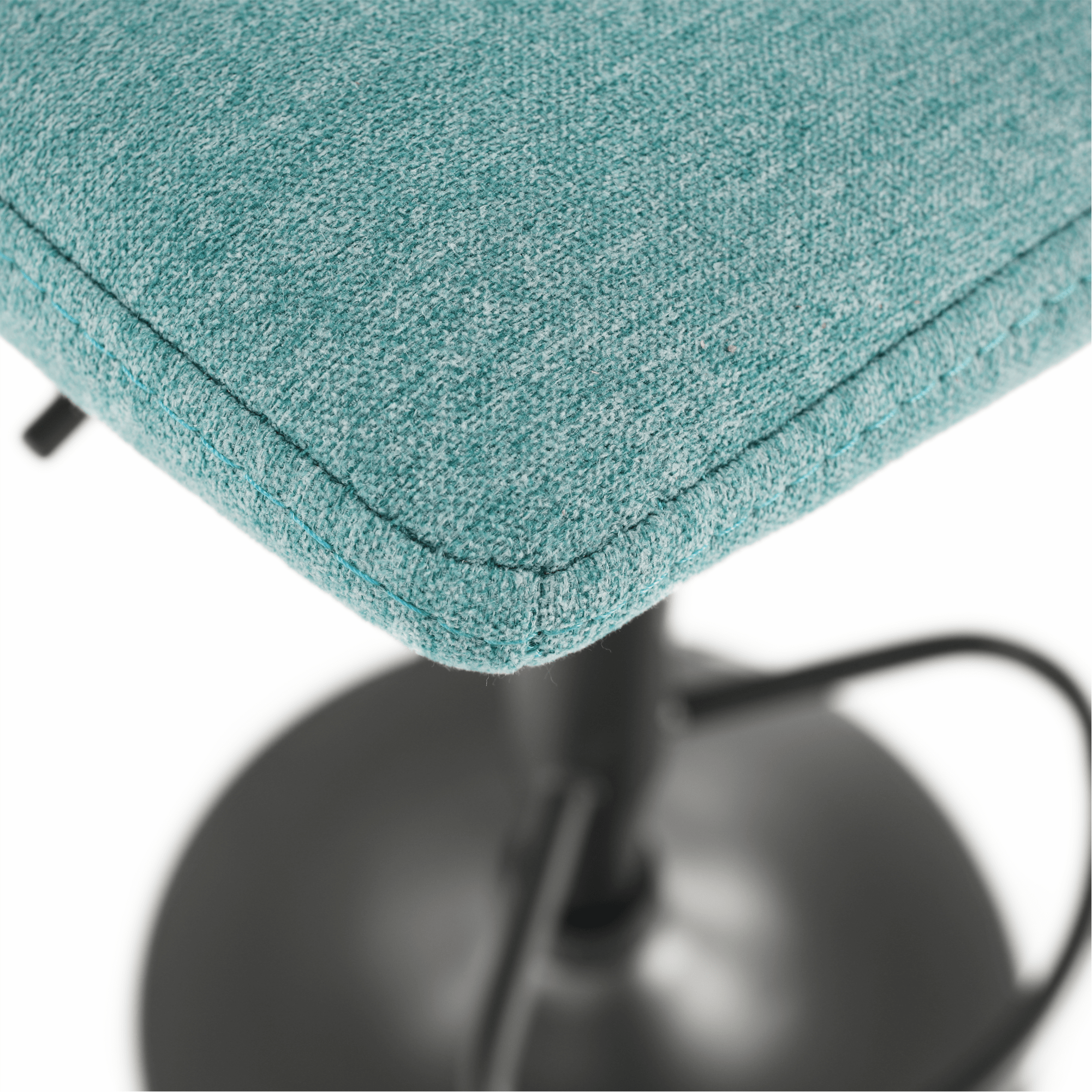 Scaun de bar, mentol / negru, LAHELA — imaginea 8
