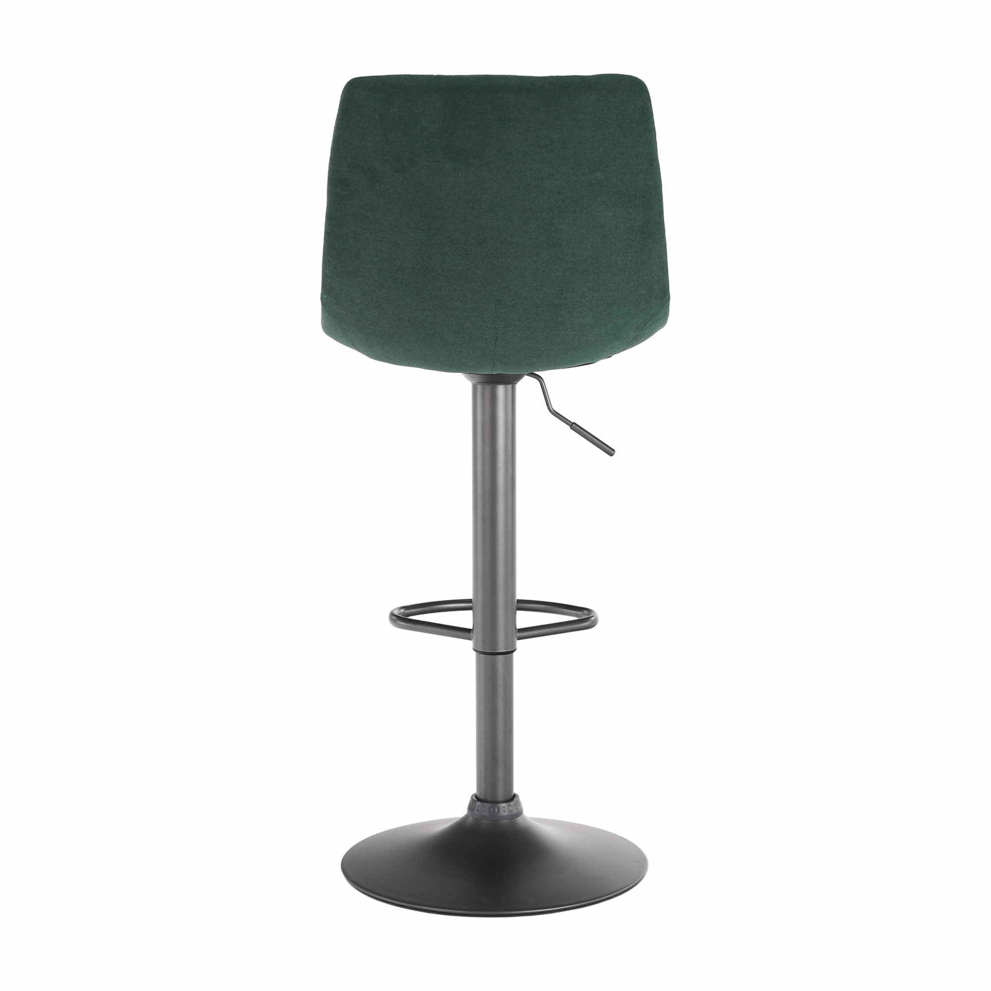 Scaun de bar, verde / negru, LAHELA — imaginea 17
