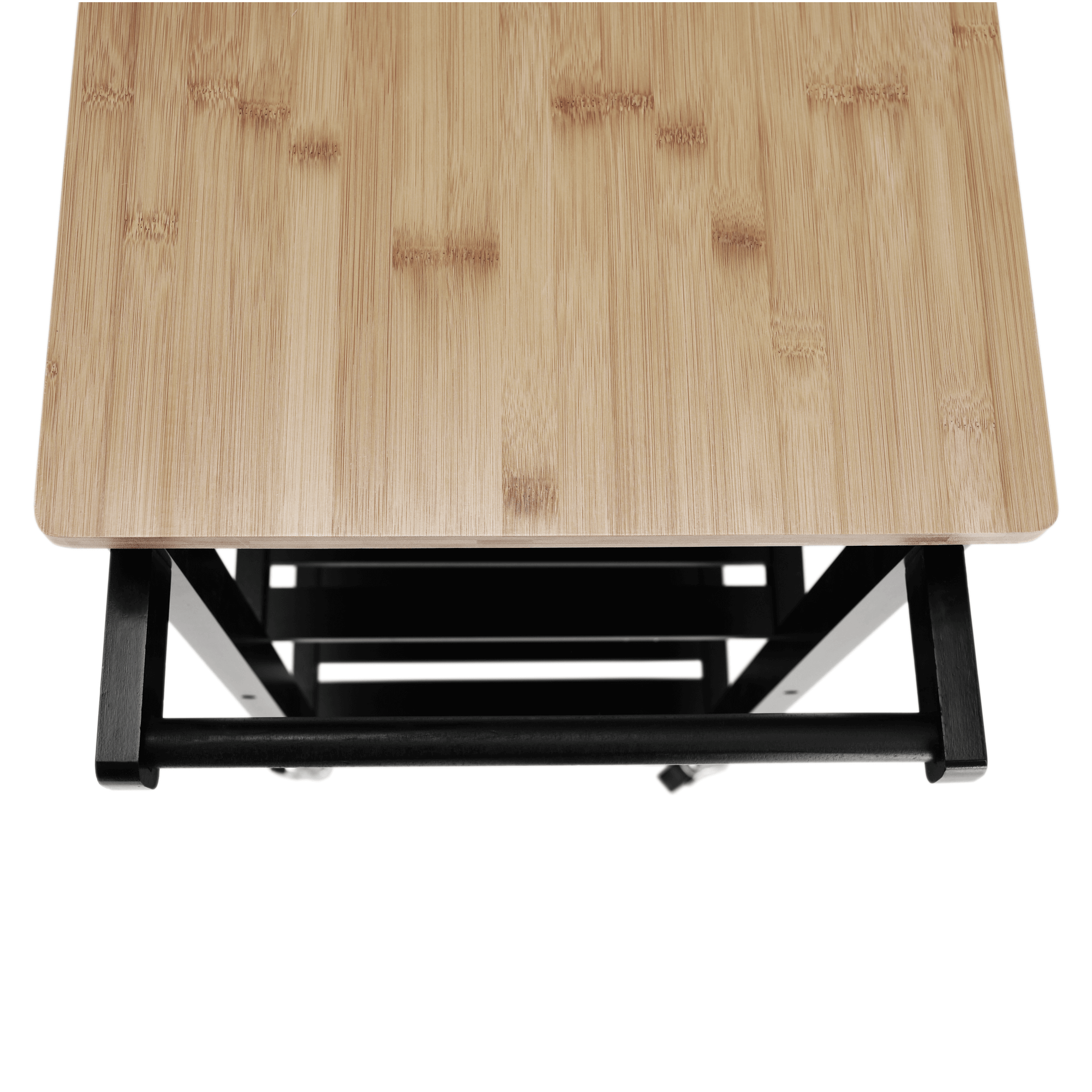Carucior de servire, natural — imaginea 7