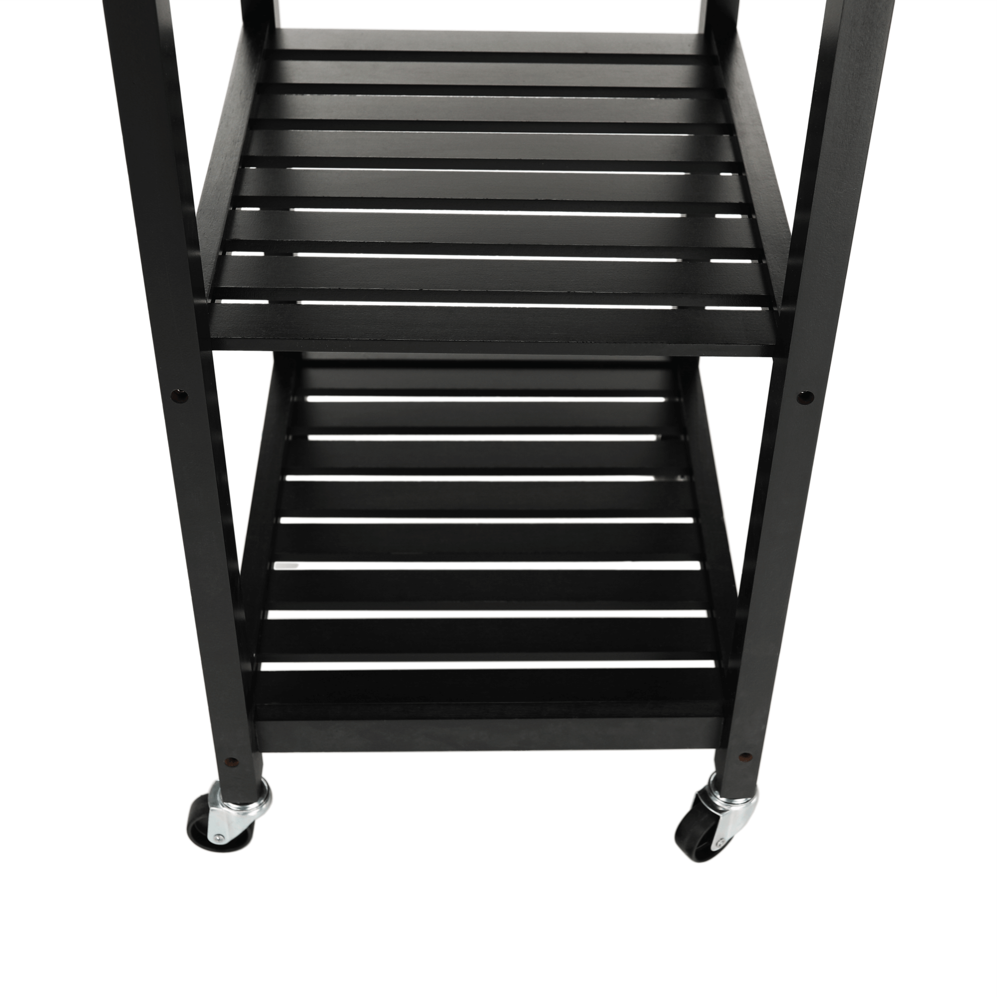 Carucior de servire, natural — imaginea 8