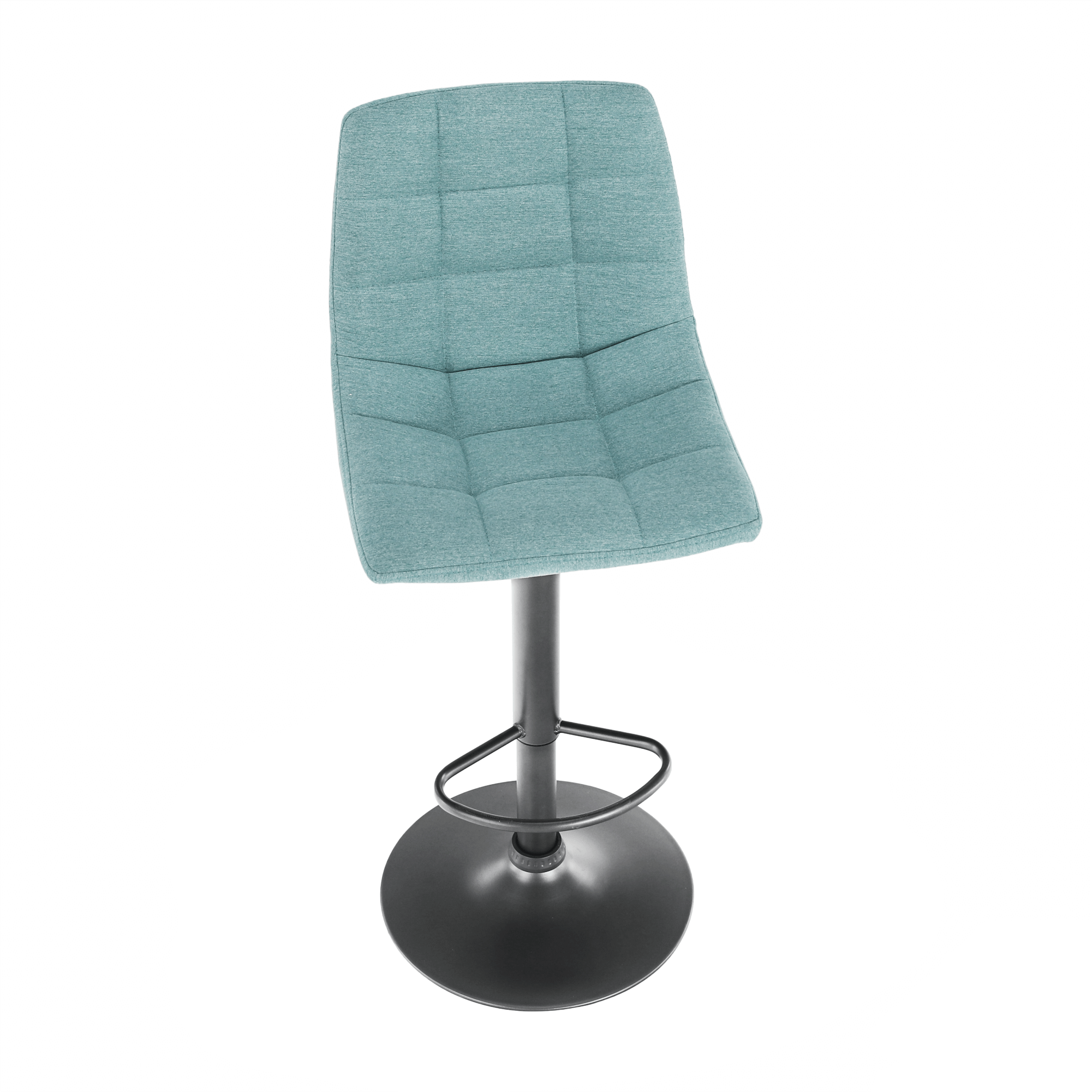 Scaun de bar, mentol / negru, LAHELA — imaginea 13