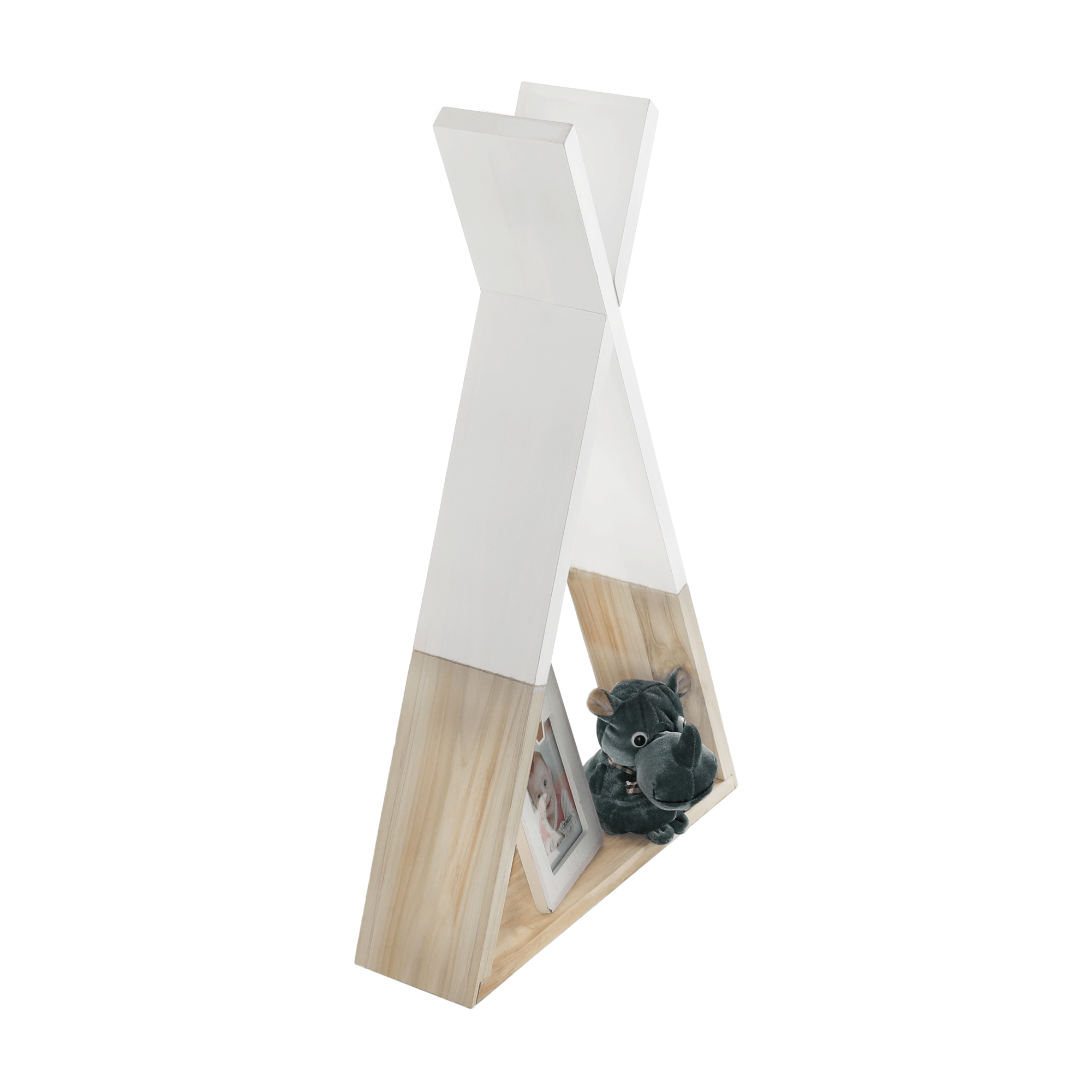 Raft pentru copii, alb / natural, JOLI — imaginea 13