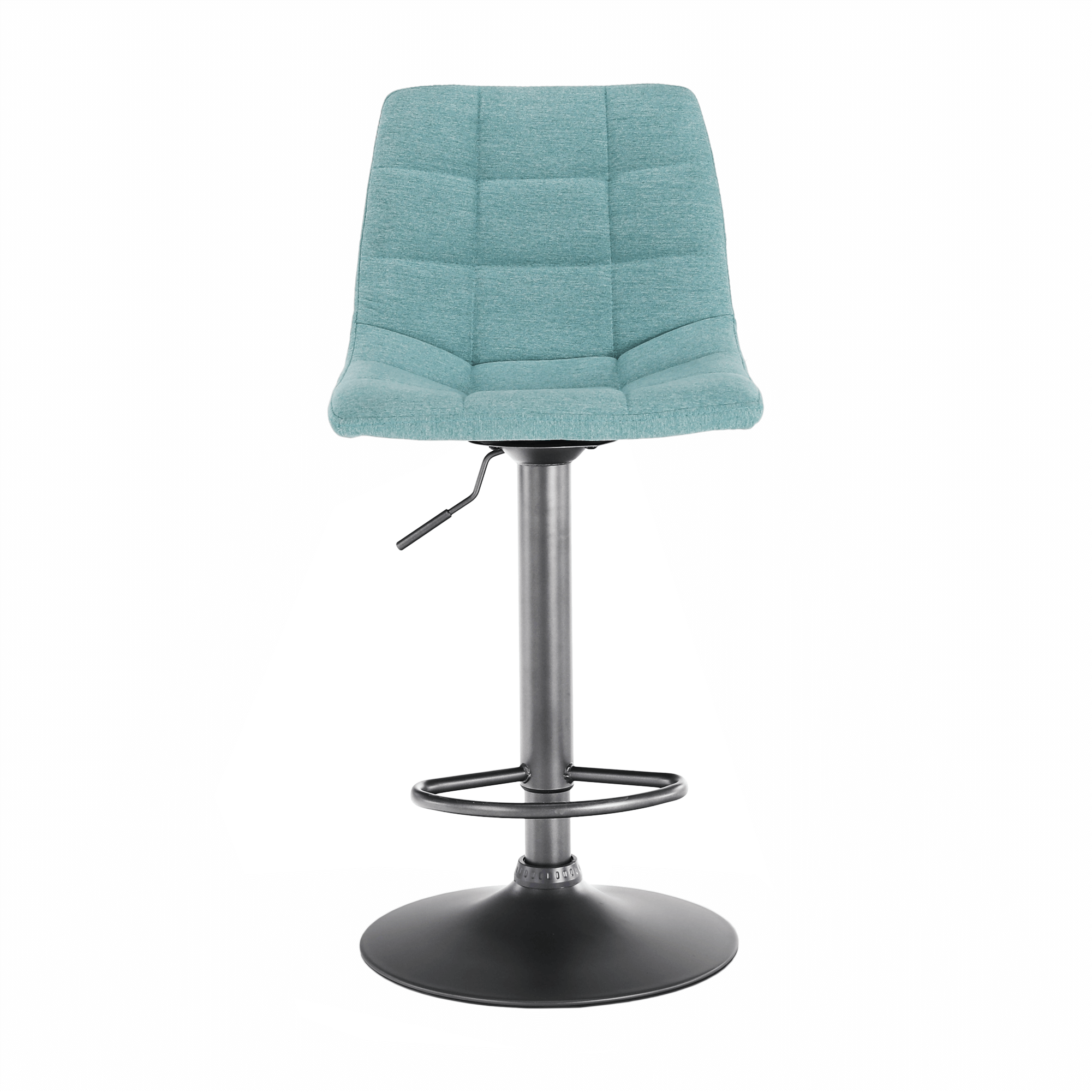 Scaun de bar, mentol / negru, LAHELA — imaginea 14