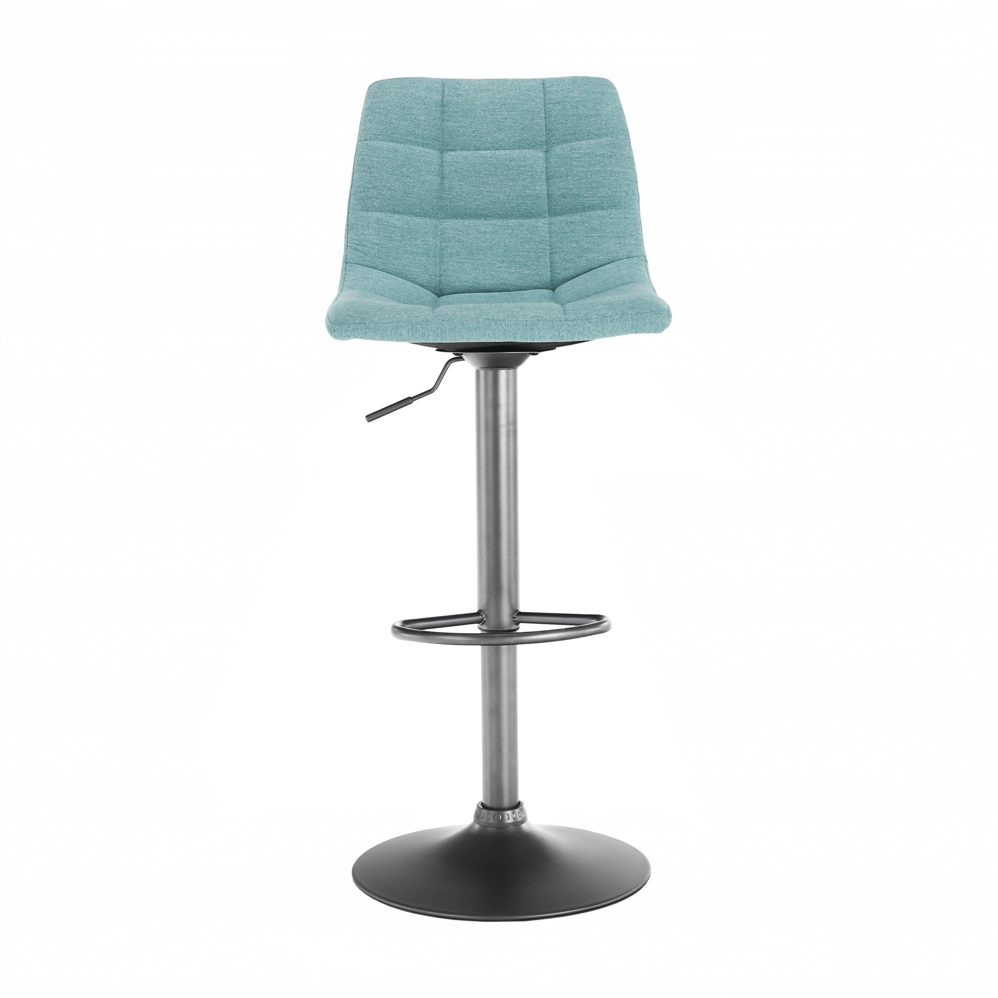 Scaun de bar, mentol / negru, LAHELA — imaginea 15
