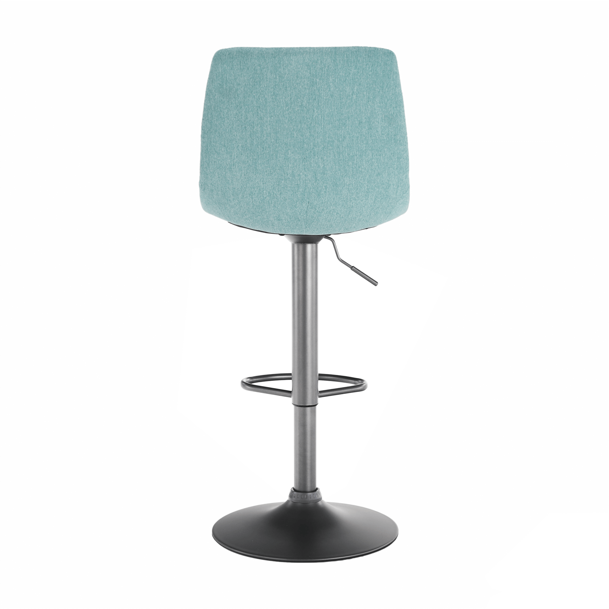 Scaun de bar, mentol / negru, LAHELA — imaginea 16