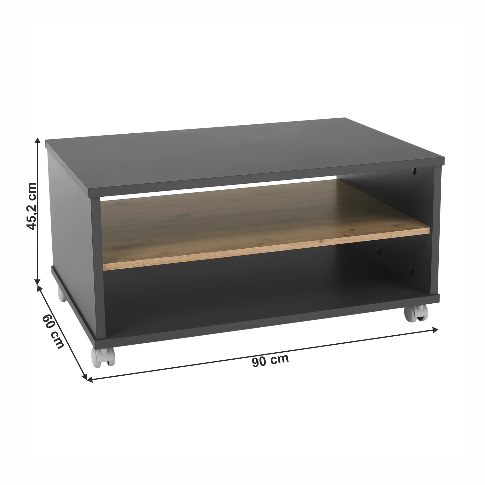 Masuta de cafea, grafit — imaginea 4