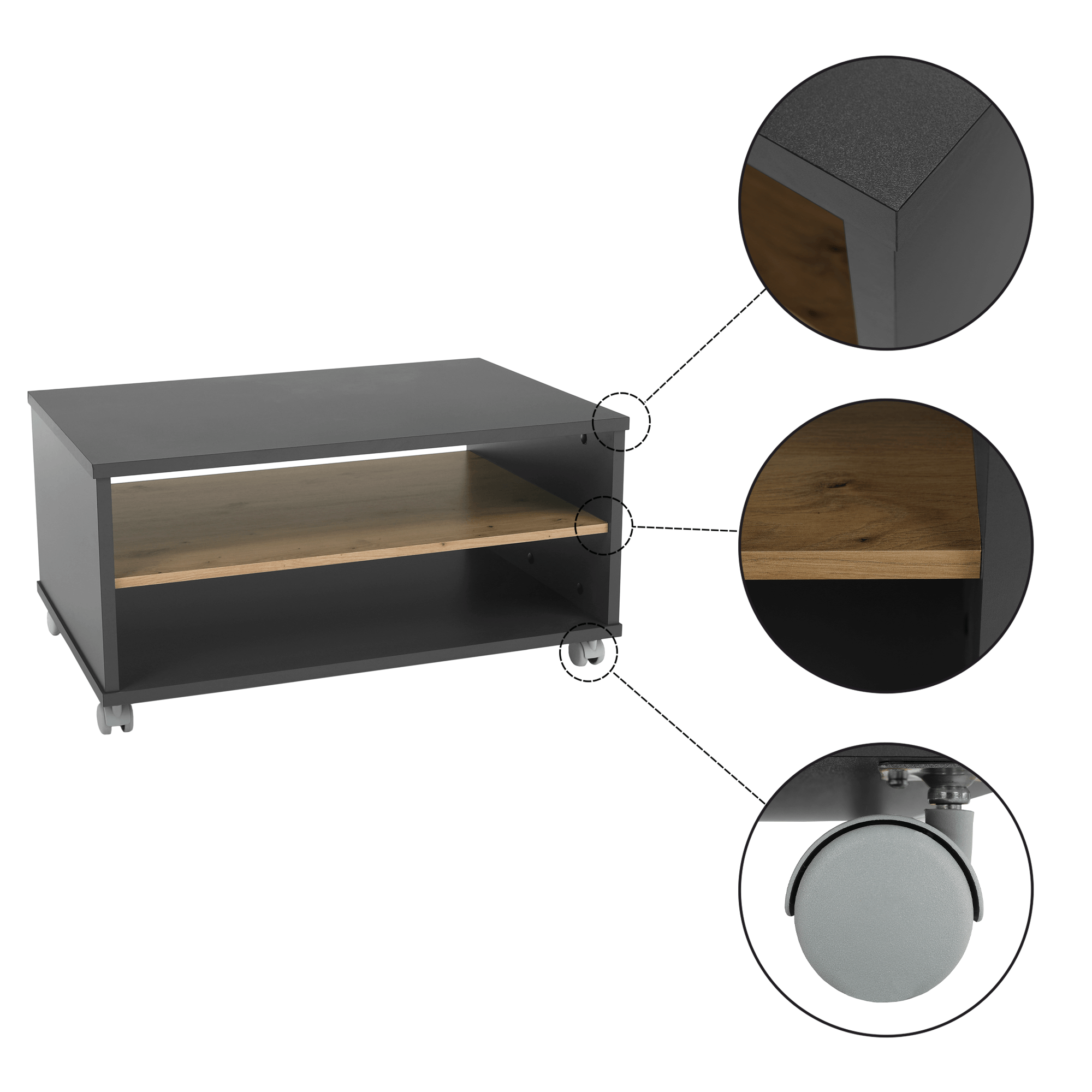 Masuta de cafea, grafit — imaginea 6