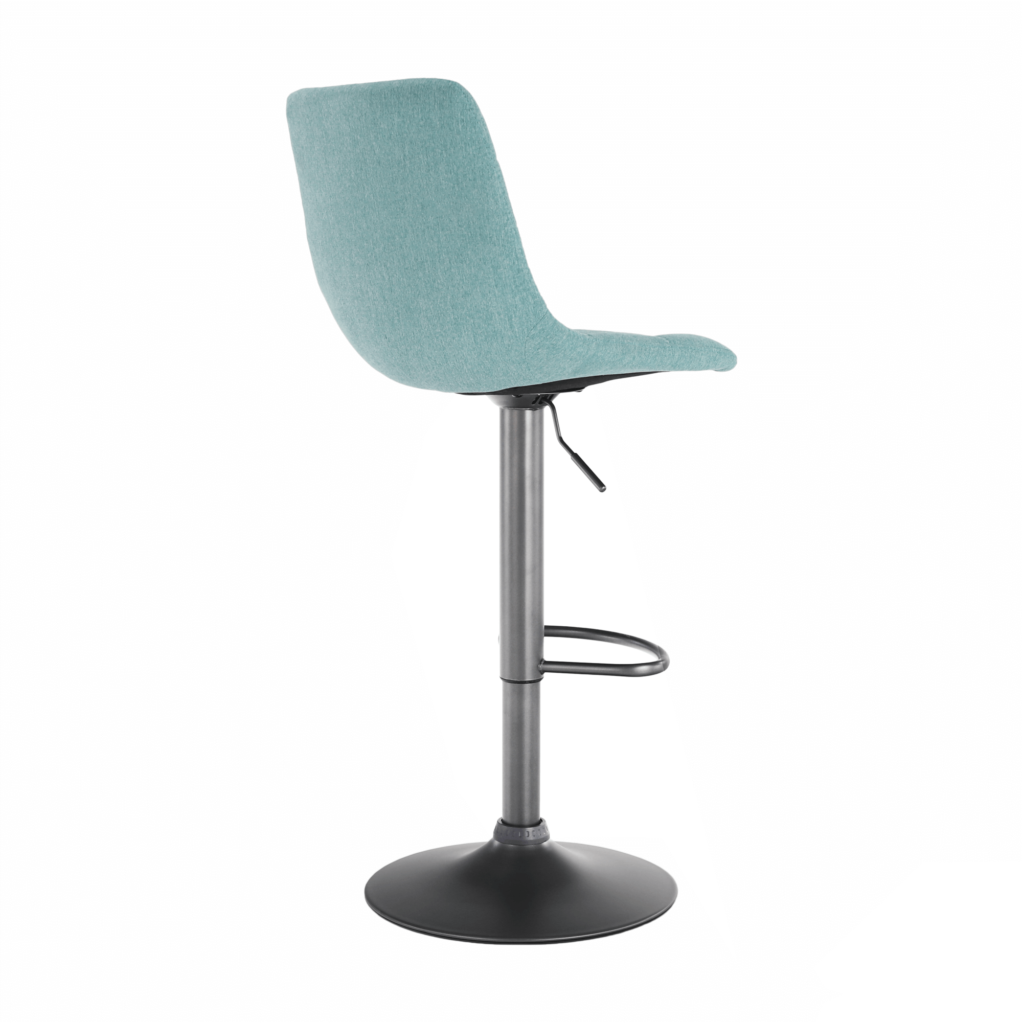 Scaun de bar, mentol / negru, LAHELA — imaginea 17