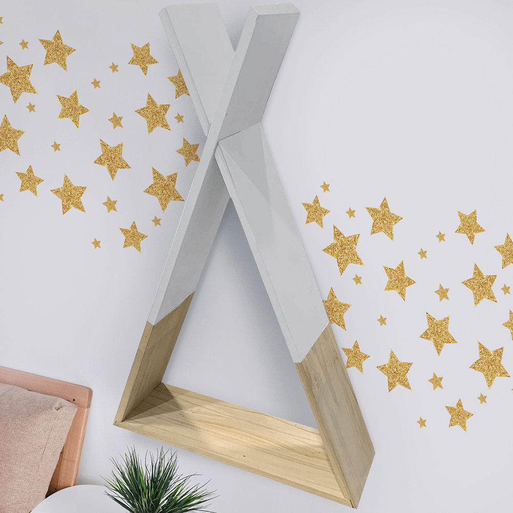 Raft pentru copii, alb / natural, JOLI — imaginea 19
