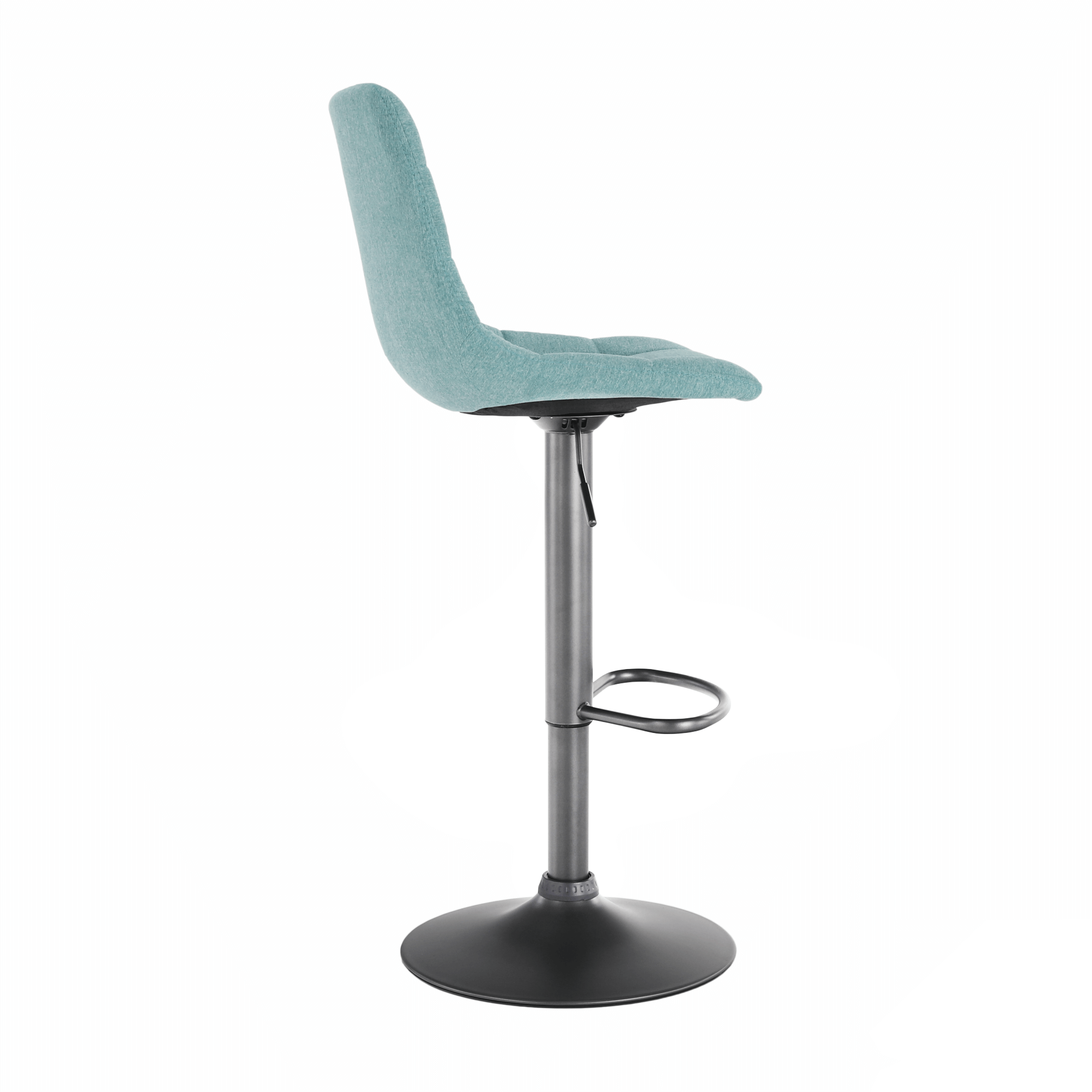 Scaun de bar, mentol / negru, LAHELA — imaginea 18