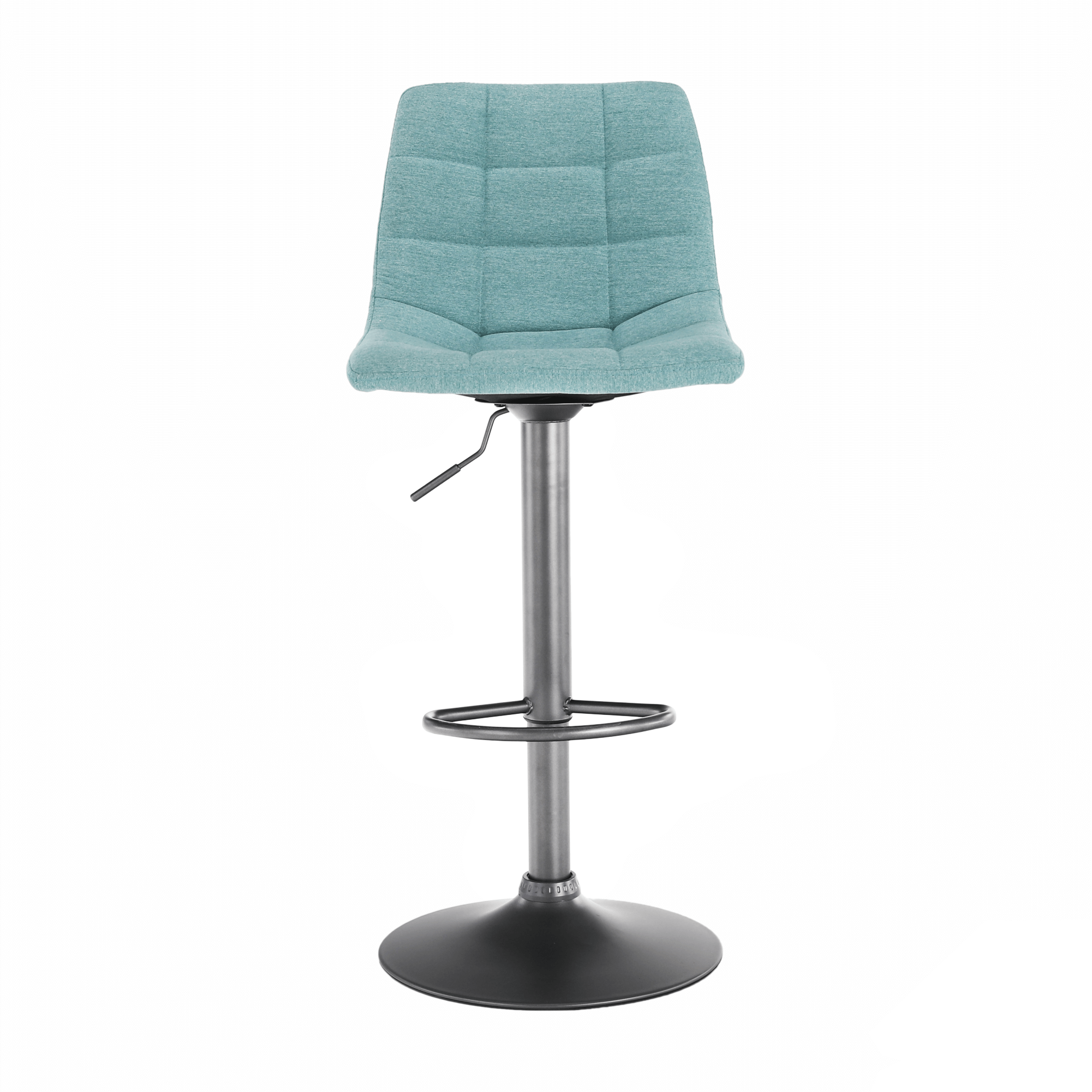 Scaun de bar, mentol / negru, LAHELA — imaginea 19