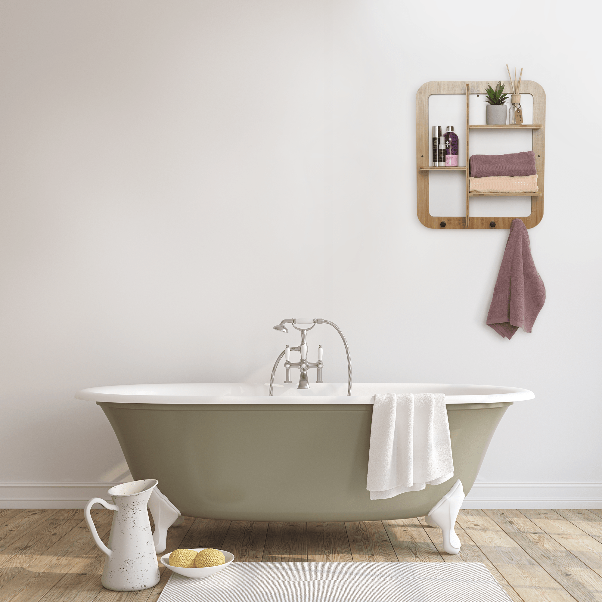 Raft, bambus natural, ARTID TYP 2 — imaginea 2
