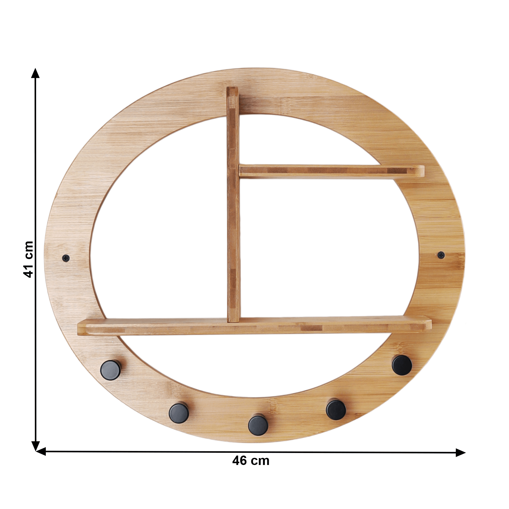Raft, bambus natural, ARTID TYP 1 — imaginea 2