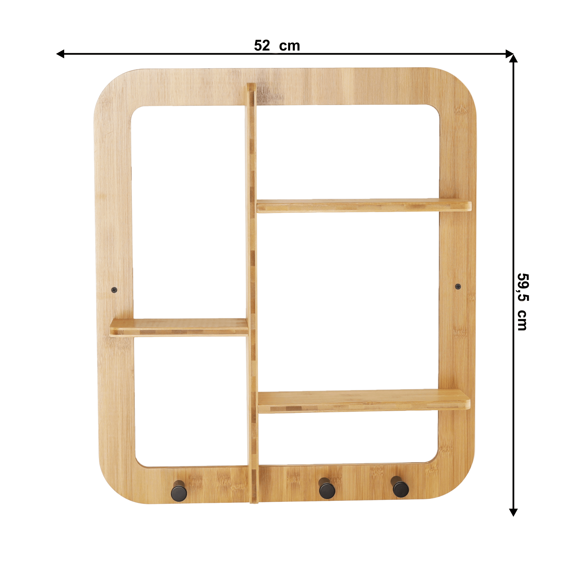 Raft, bambus natural, ARTID TYP 2 — imaginea 10