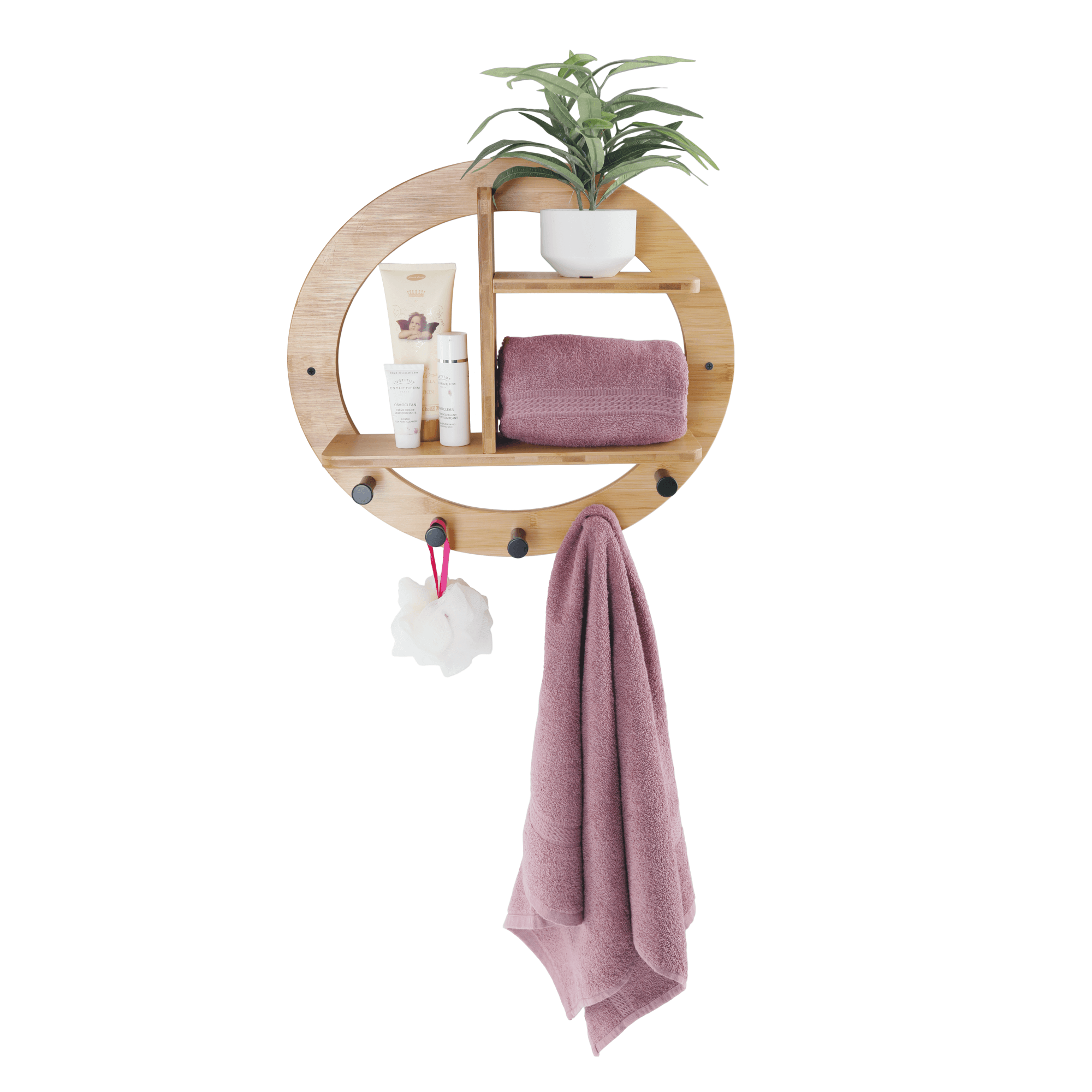 Raft, bambus natural, ARTID TYP 1 — imaginea 8