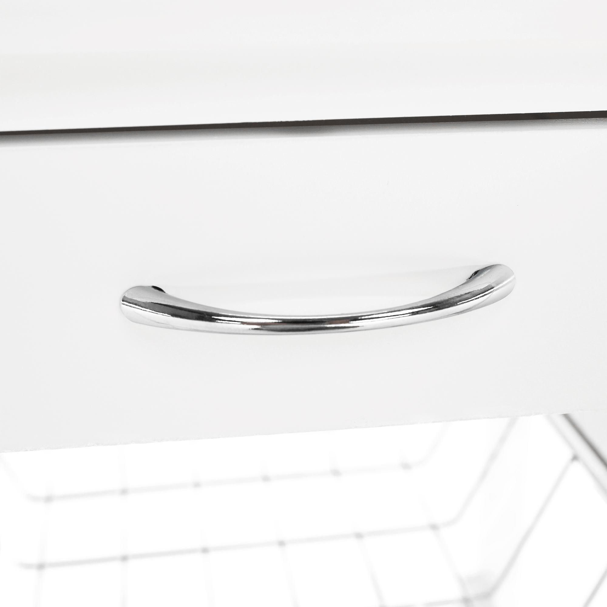 Carucior de servire, alb, KORUS — imaginea 8