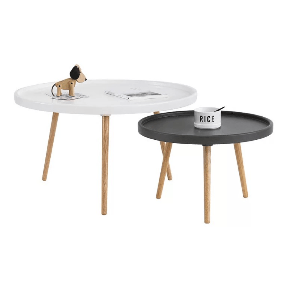 Masuta auxiliara, alb/natural, SANSE TYP 1 — imaginea 2